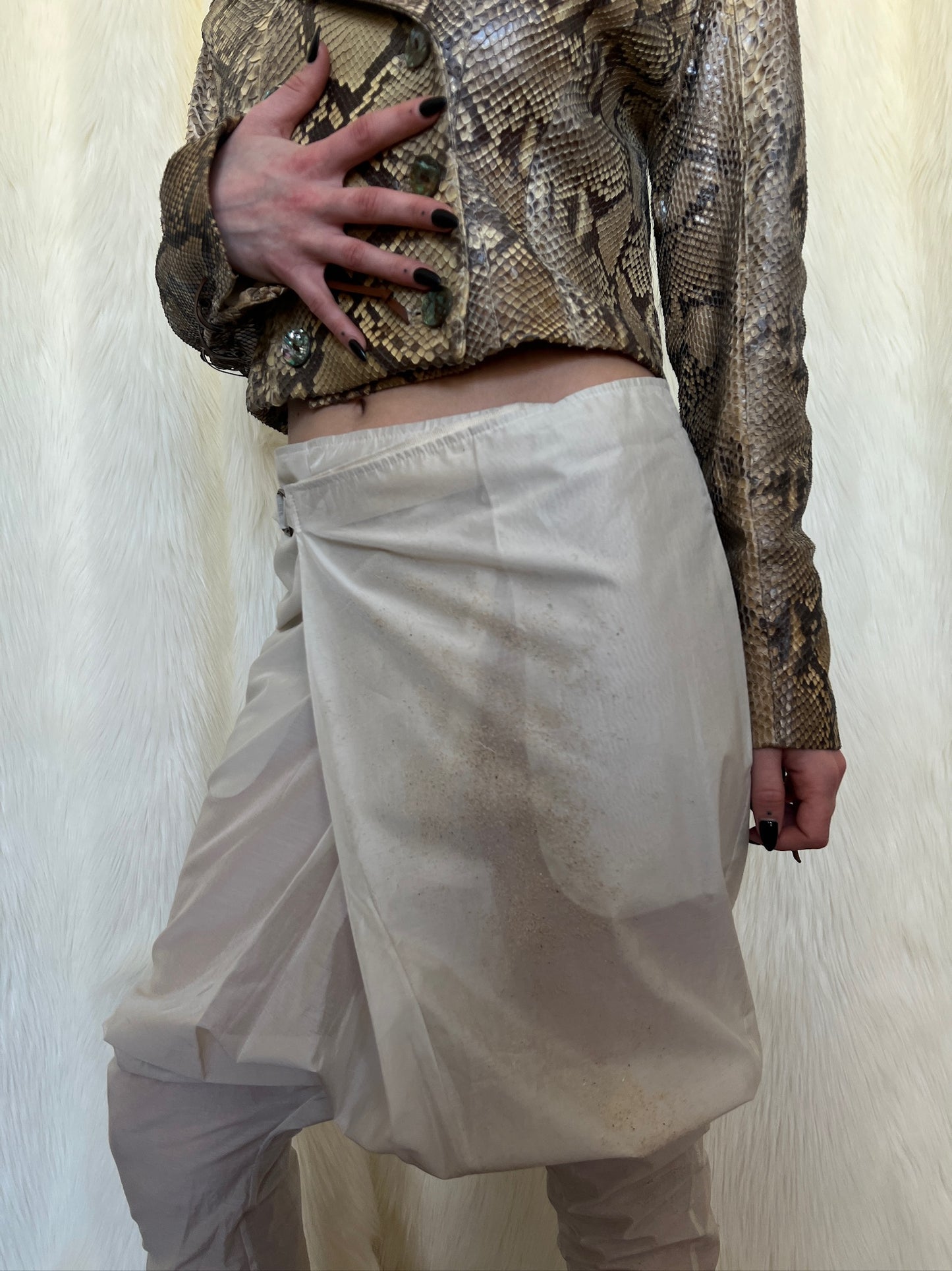 AF VANDEVORST SS2014 ZANDBROEK