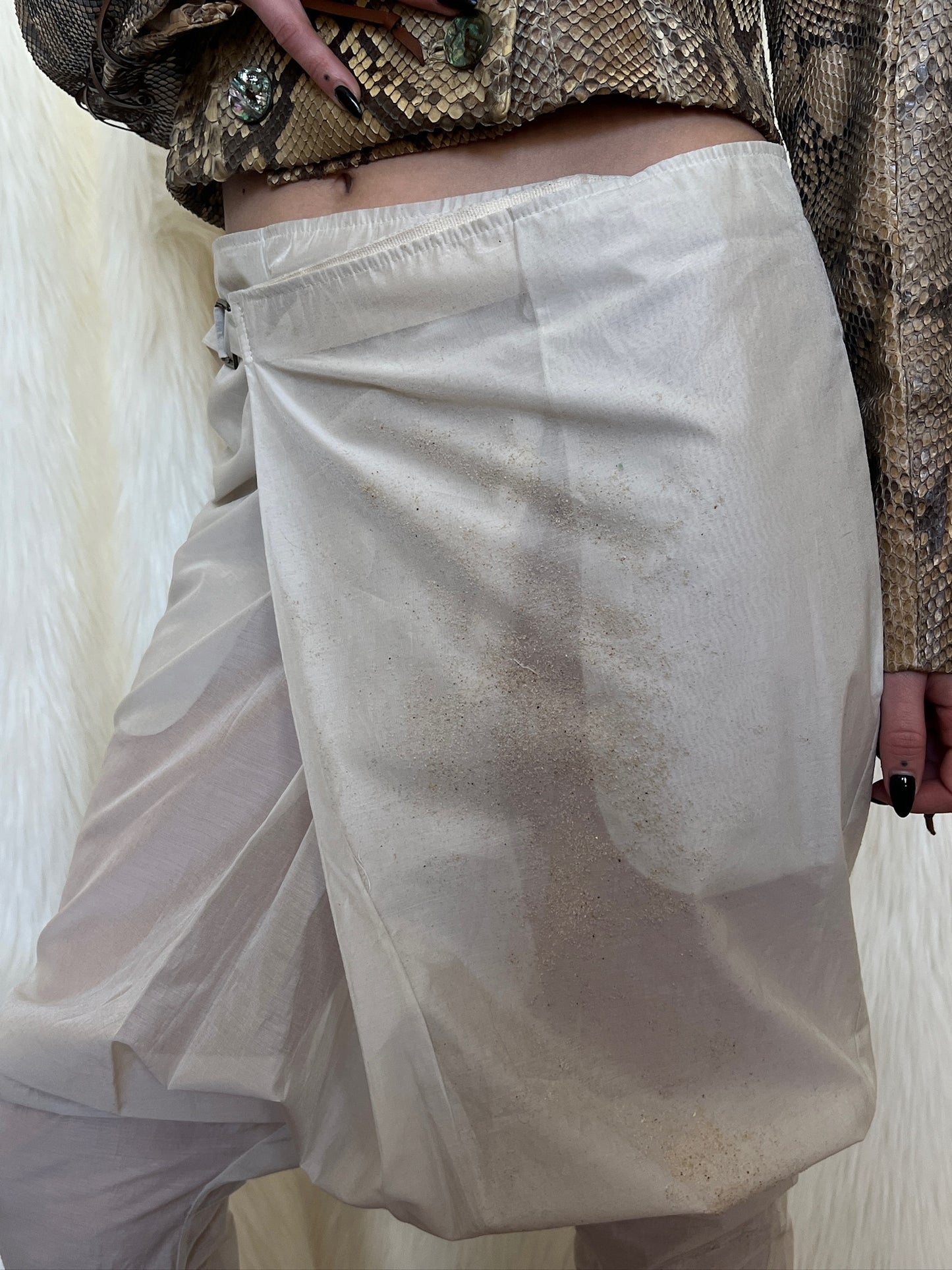 AF VANDEVORST SS2014 ZANDBROEK