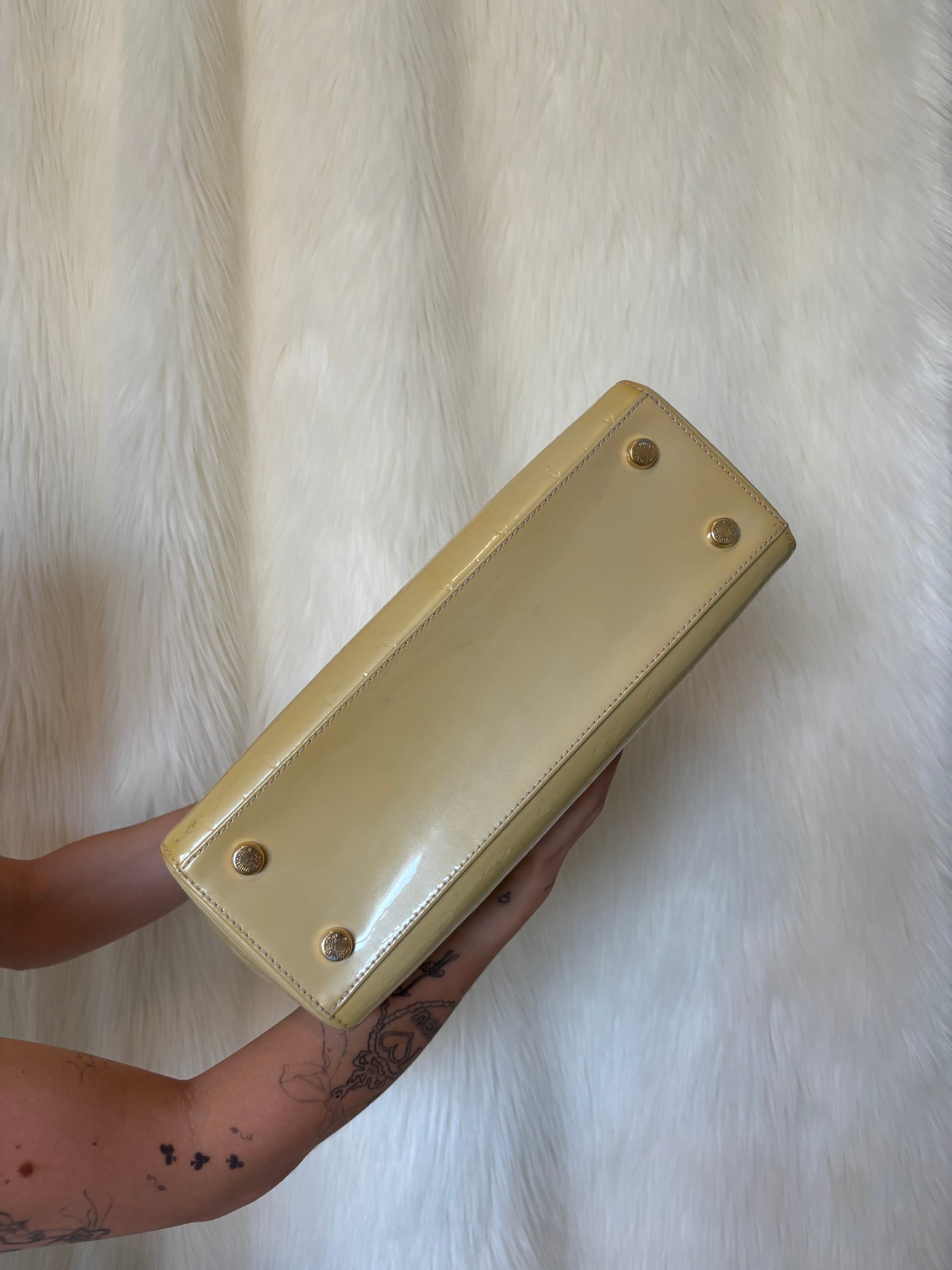 LOUIS VUITTON BREA BAG