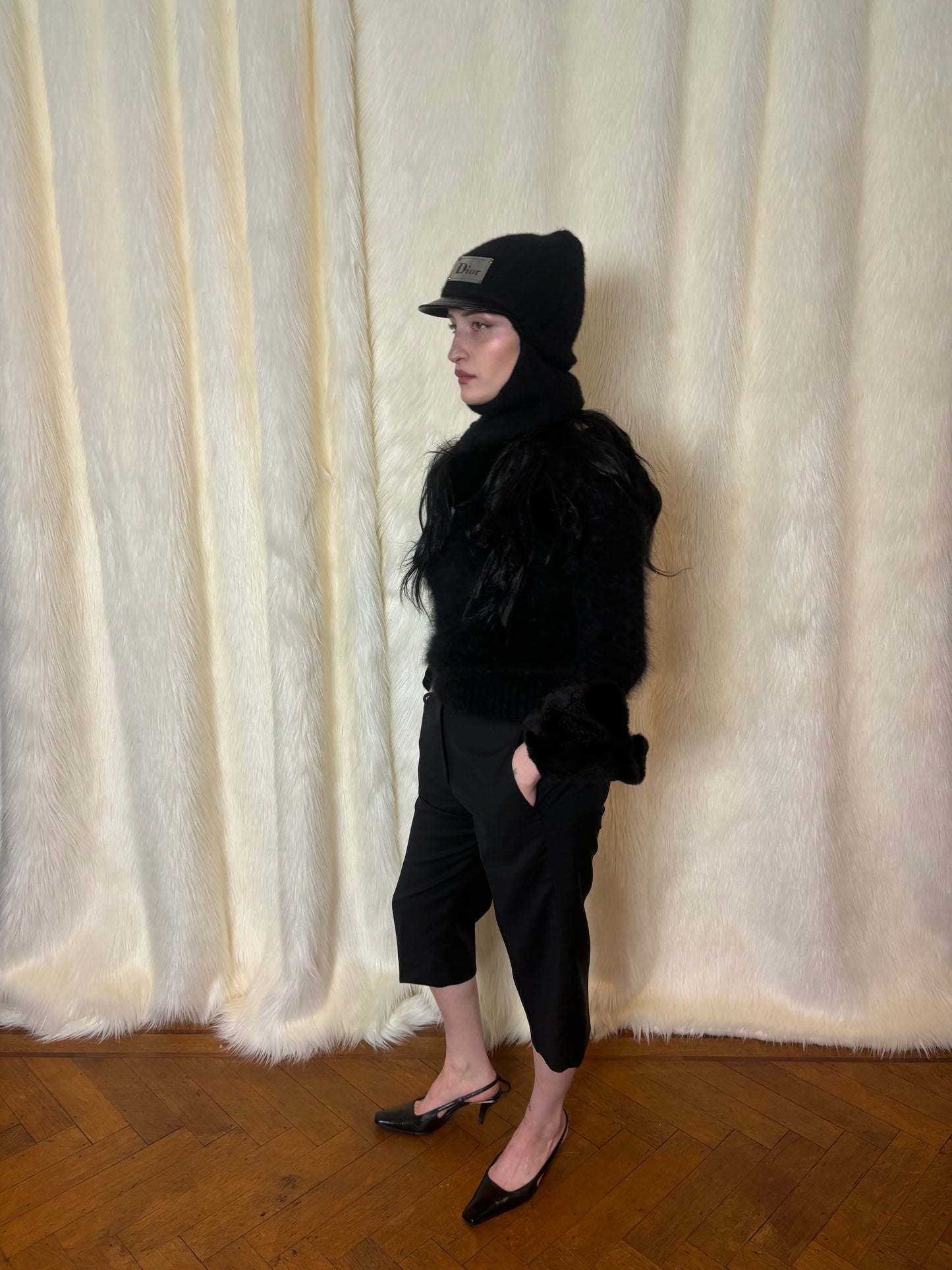 DIOR FW2002 BALACLAVA