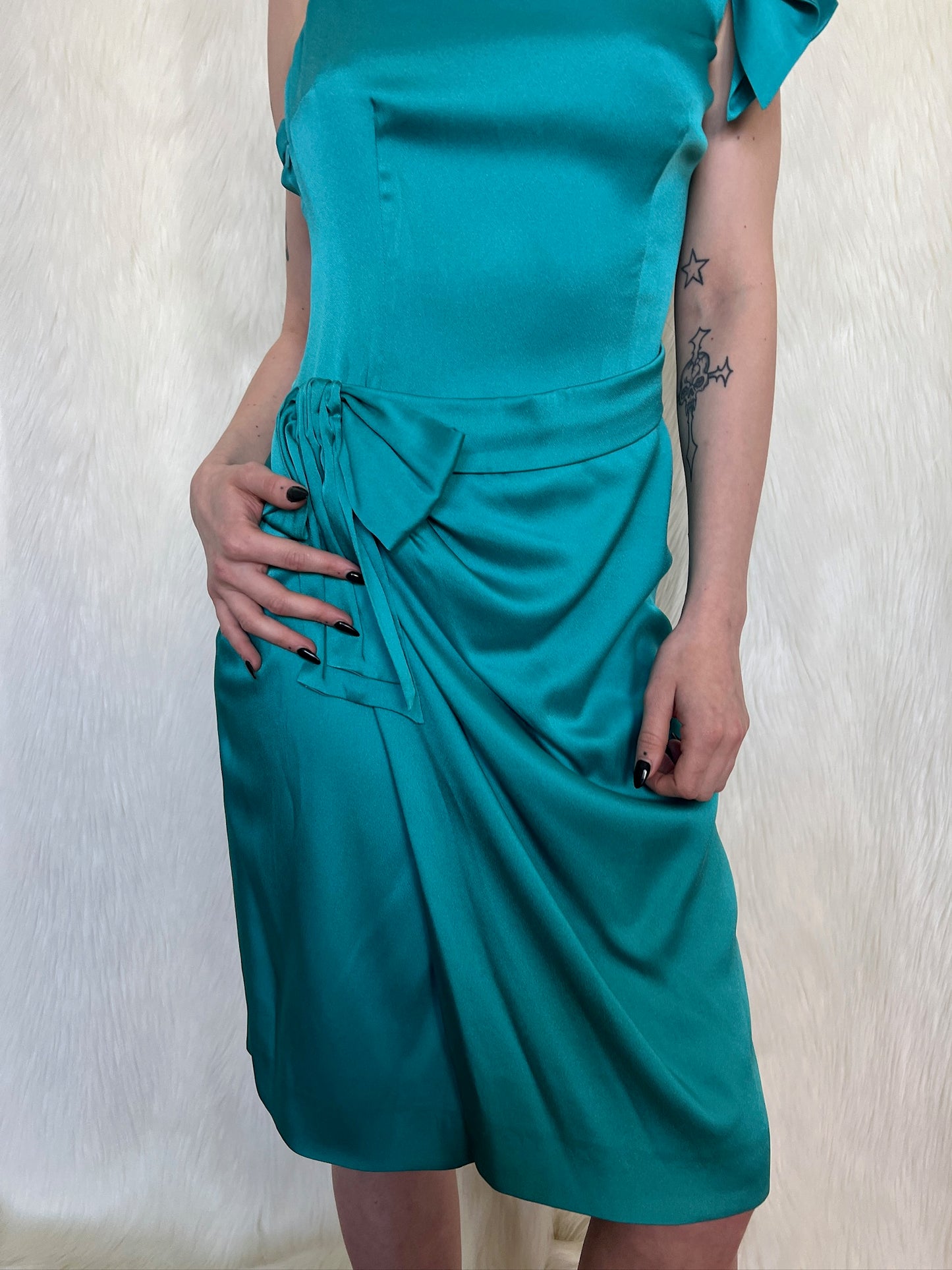 DSQUARED2 SS2012 SILK DRESS