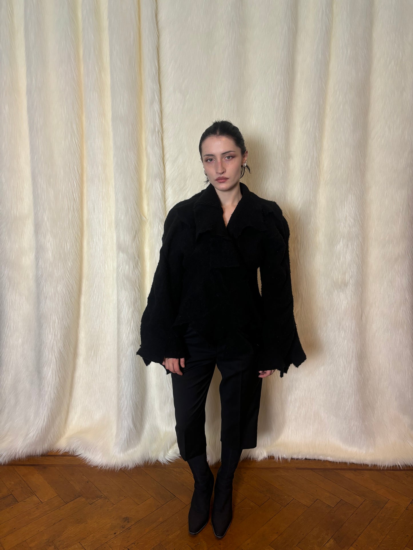 YOSHIKI HISHINUMA 90'S WOOL JACKET