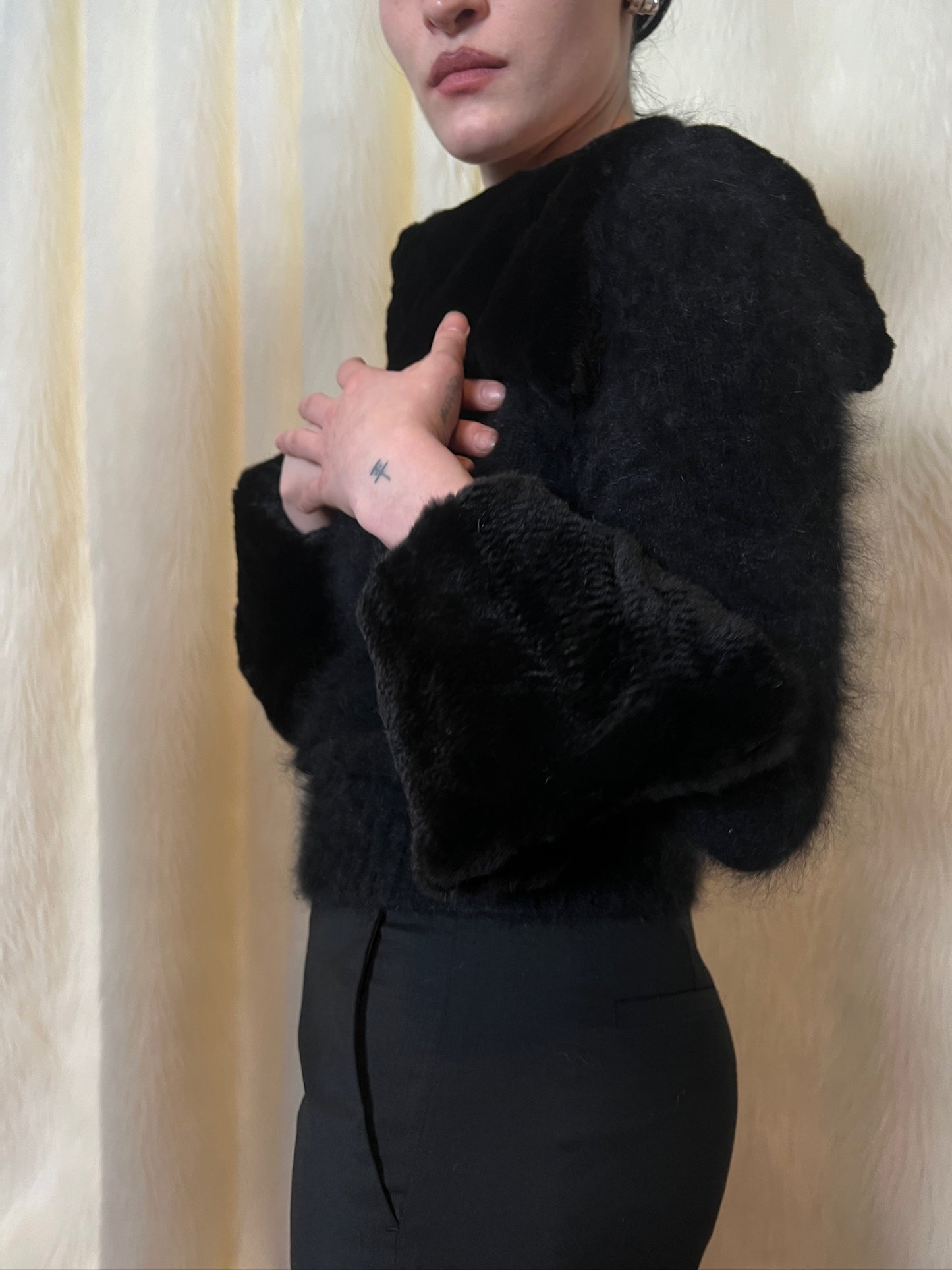 GUCCI FW2001 WOOL SWEATER