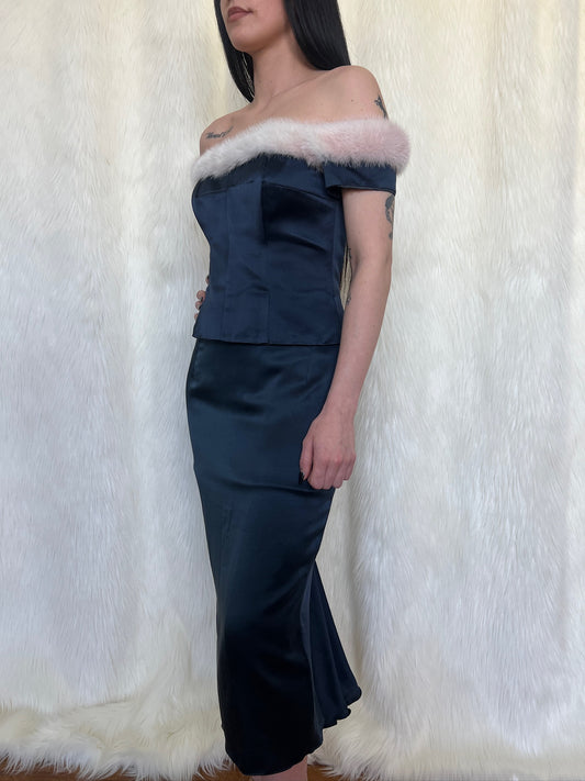 ANNA MOLINARI FW1995 TWO PIECE