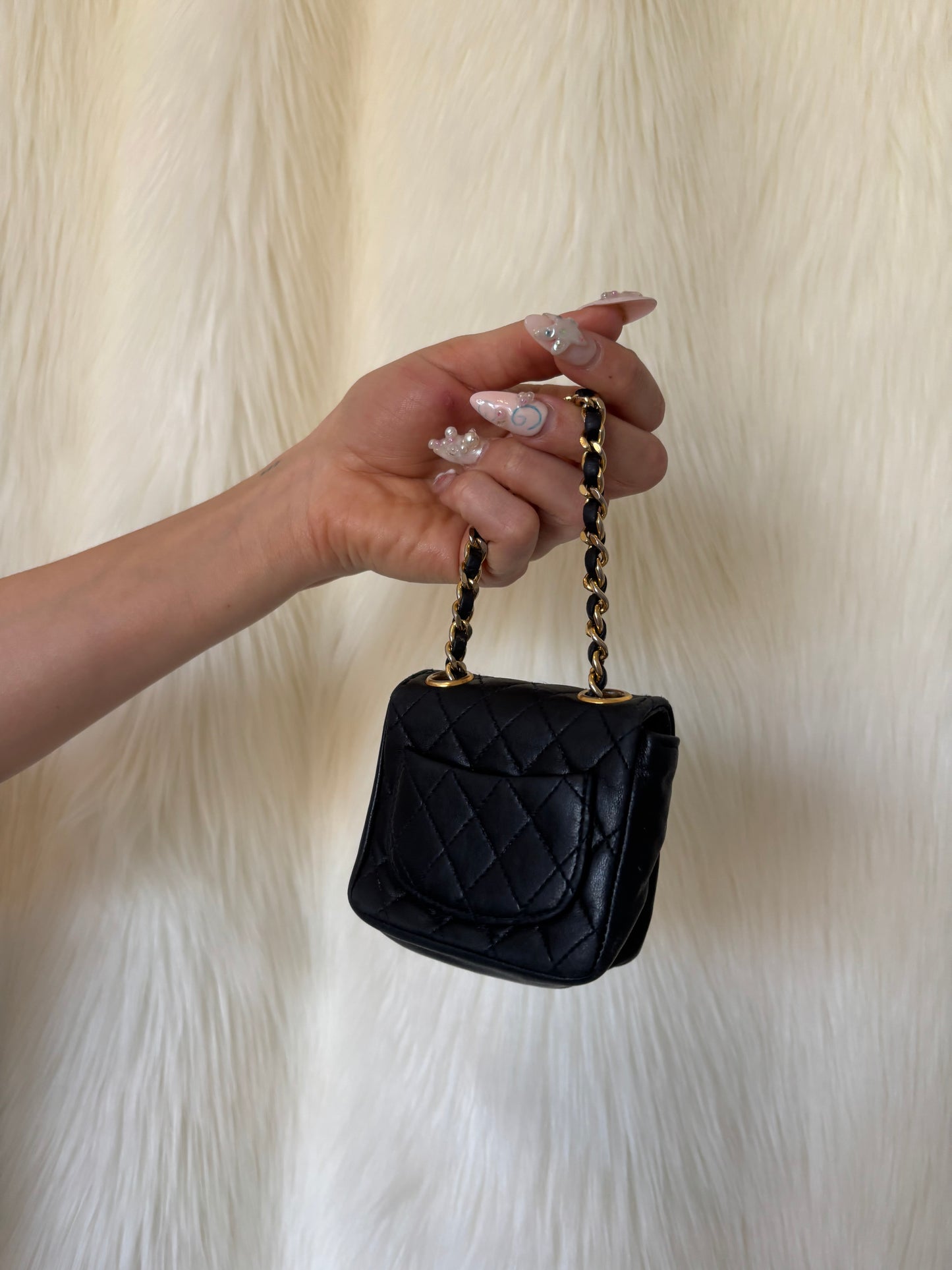 CHANEL MICRO CLASSIC FLAP TAS
