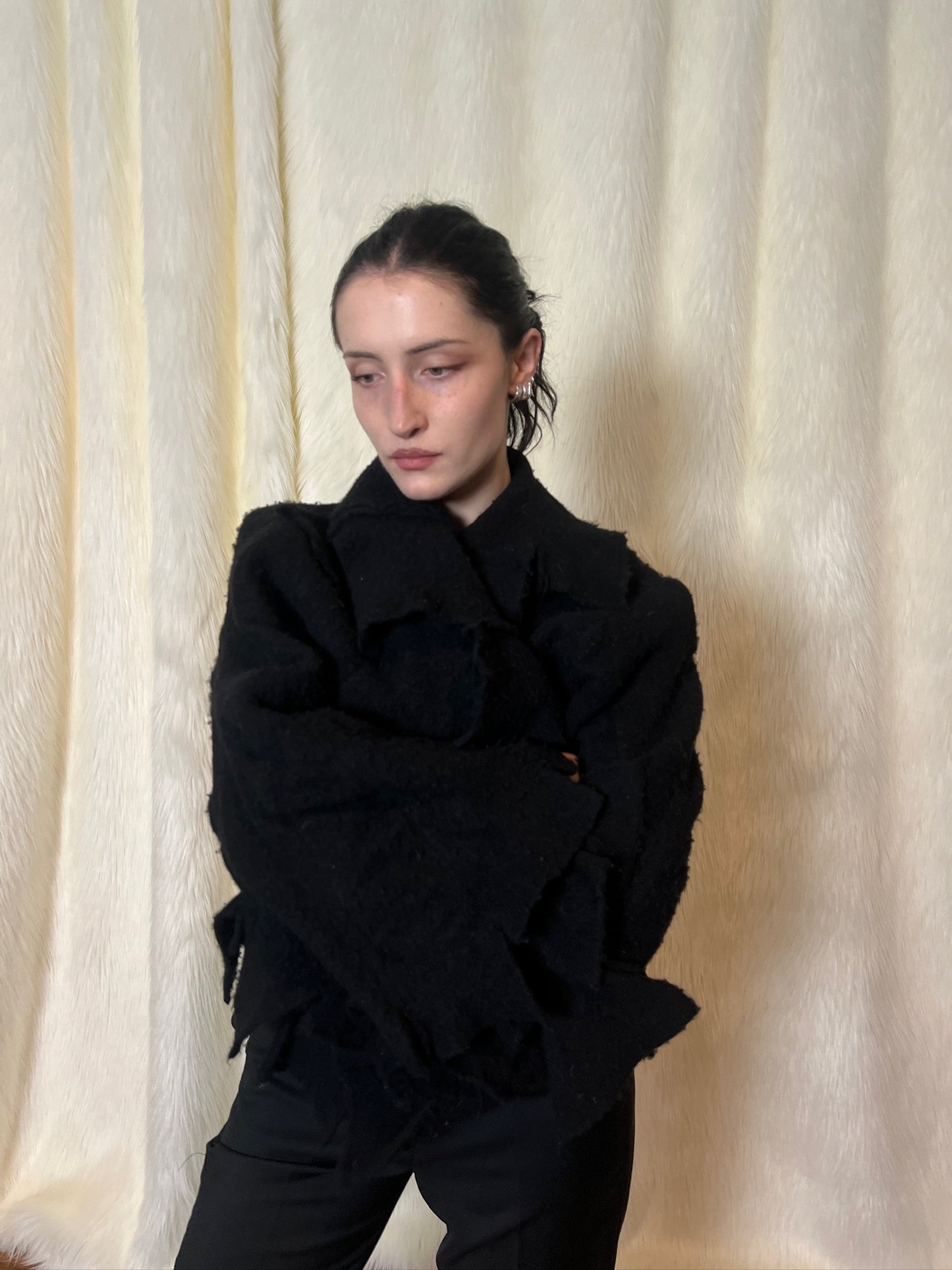 YOSHIKI HISHINUMA 90'S WOOL JACKET