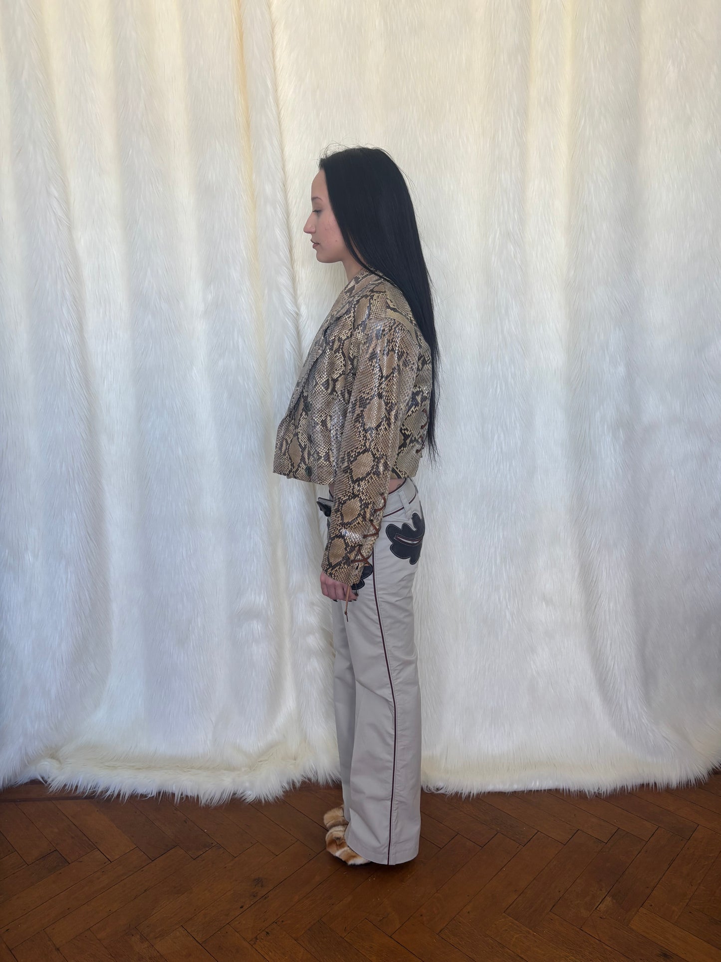 DSQUARED2 FW2004 TROUSERS