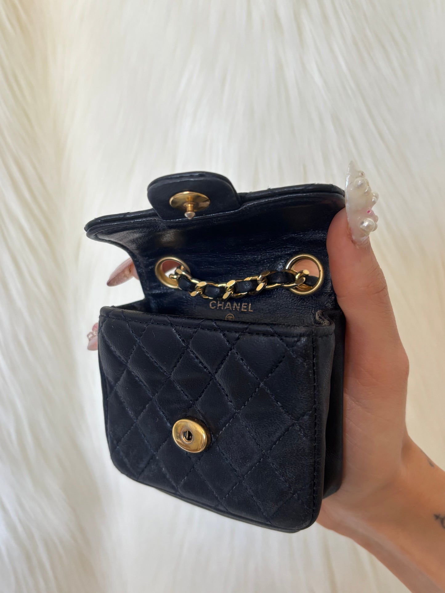 CHANEL MICRO CLASSIC FLAP TAS