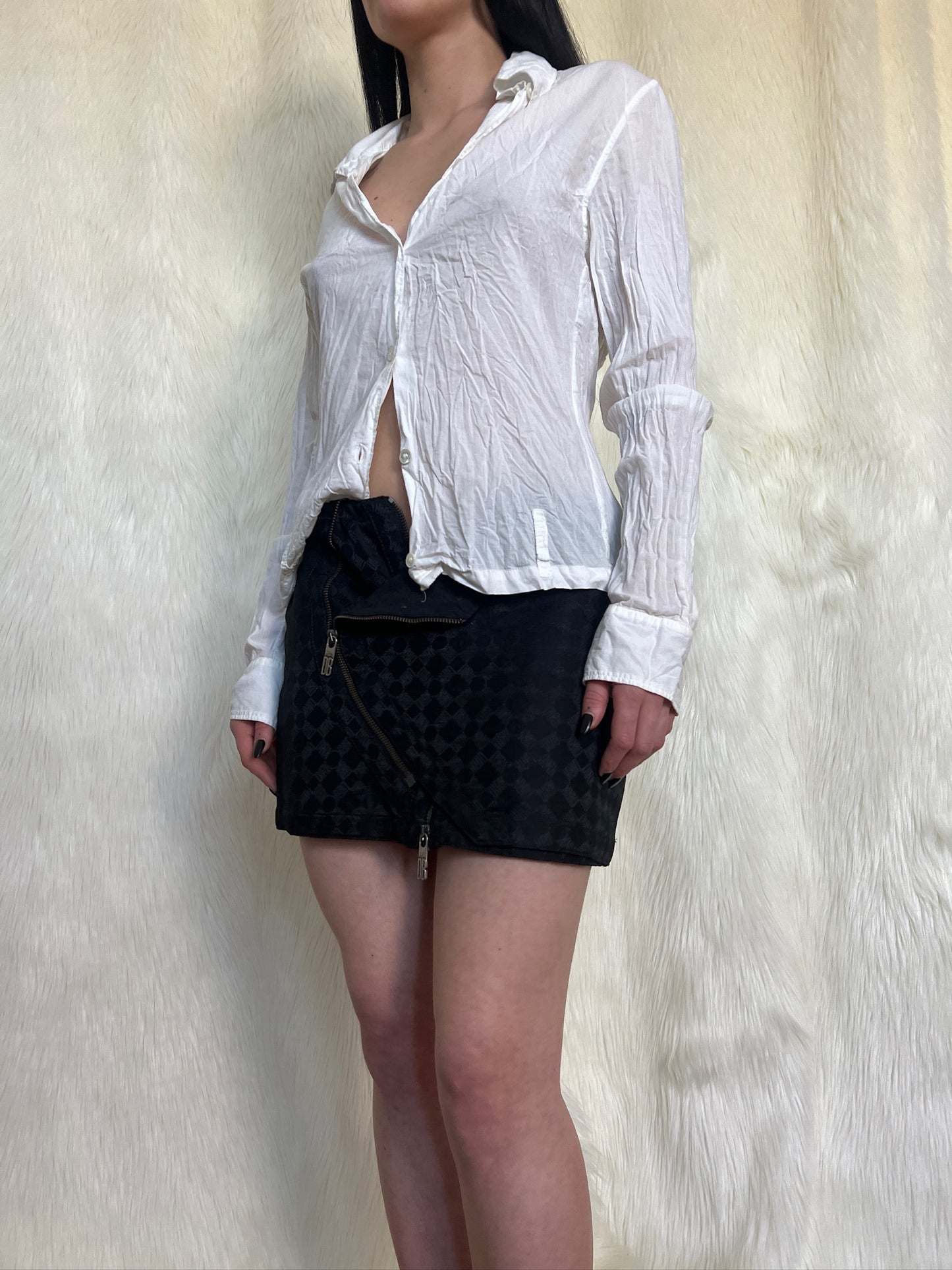 DIRK BIKKEMBERGS FW2004 ROK MET RITS