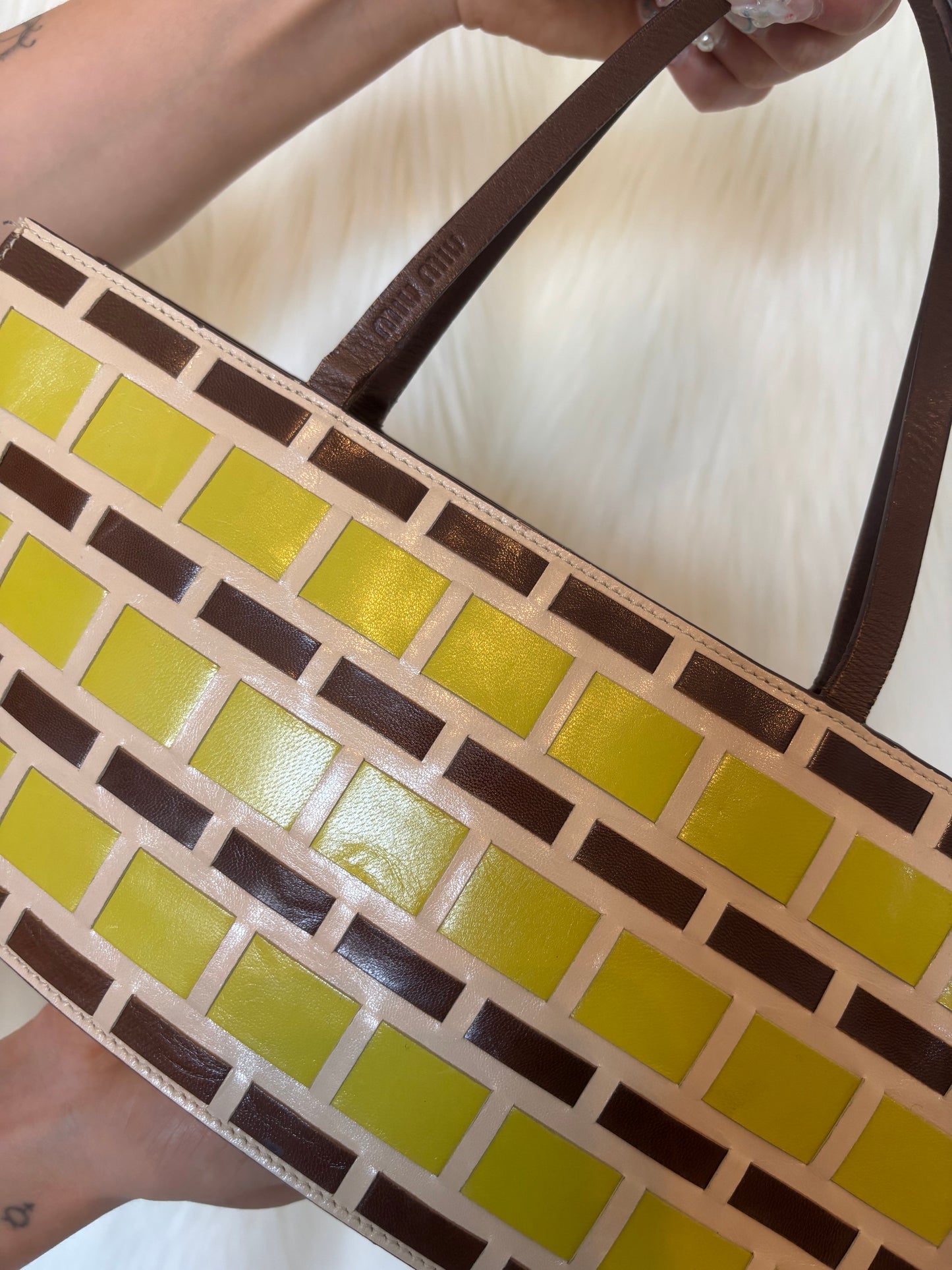 MIU MIU FW2001 HANDBAG