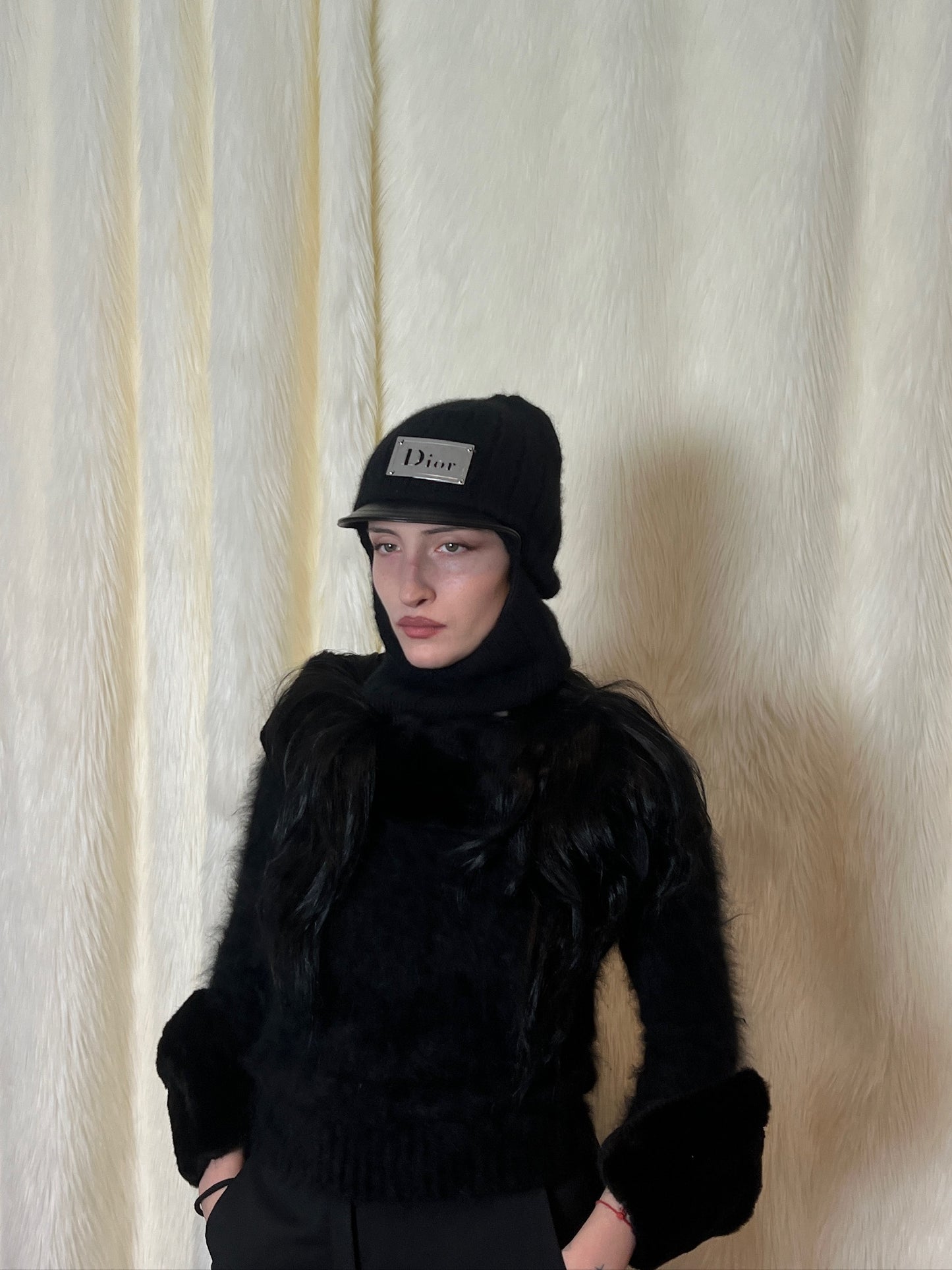 DIOR FW2002 BALACLAVA