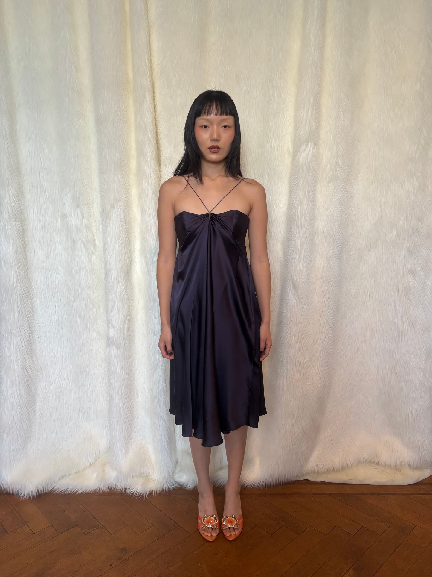 EMPORIO ARMANI SS2009 SILK DRESS