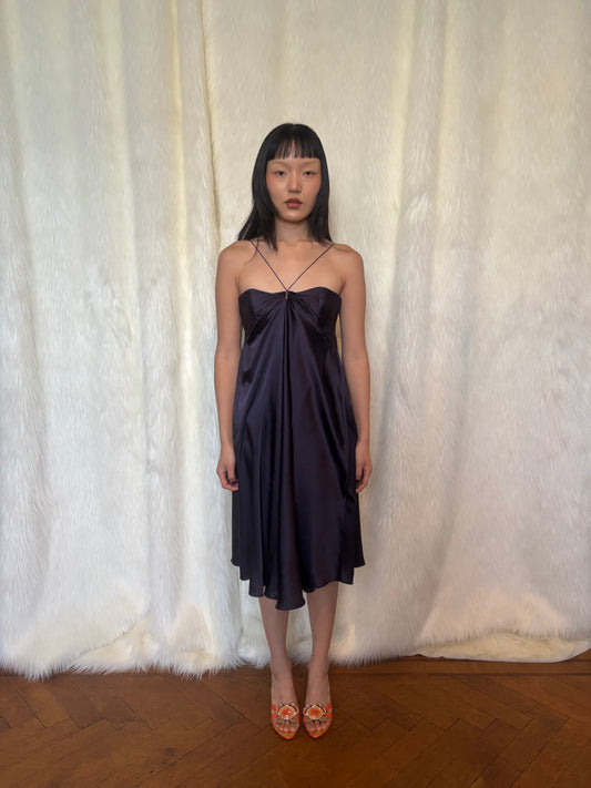 EMPORIO ARMANI SS2009 SILK DRESS