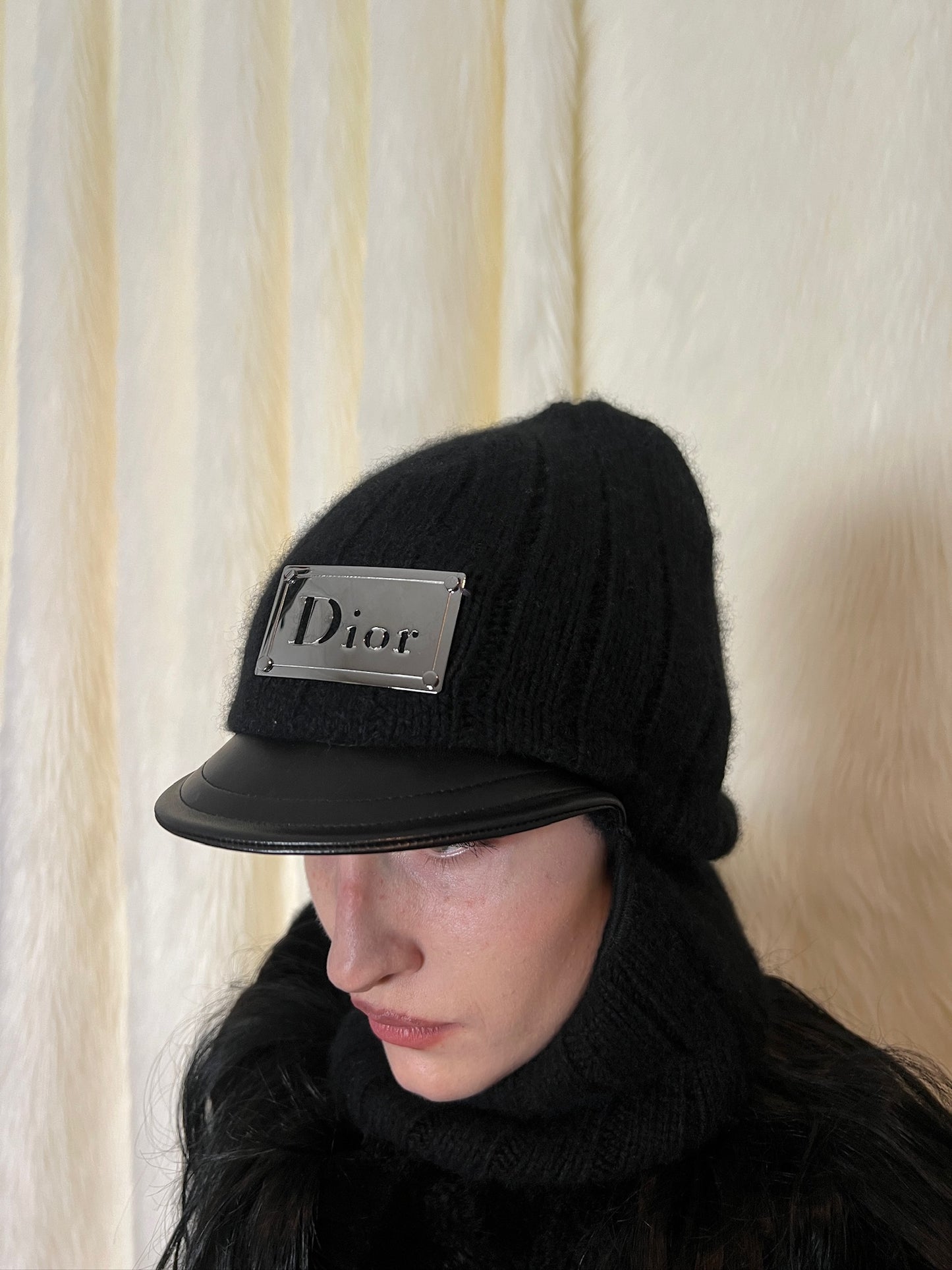 DIOR FW2002 BALACLAVA