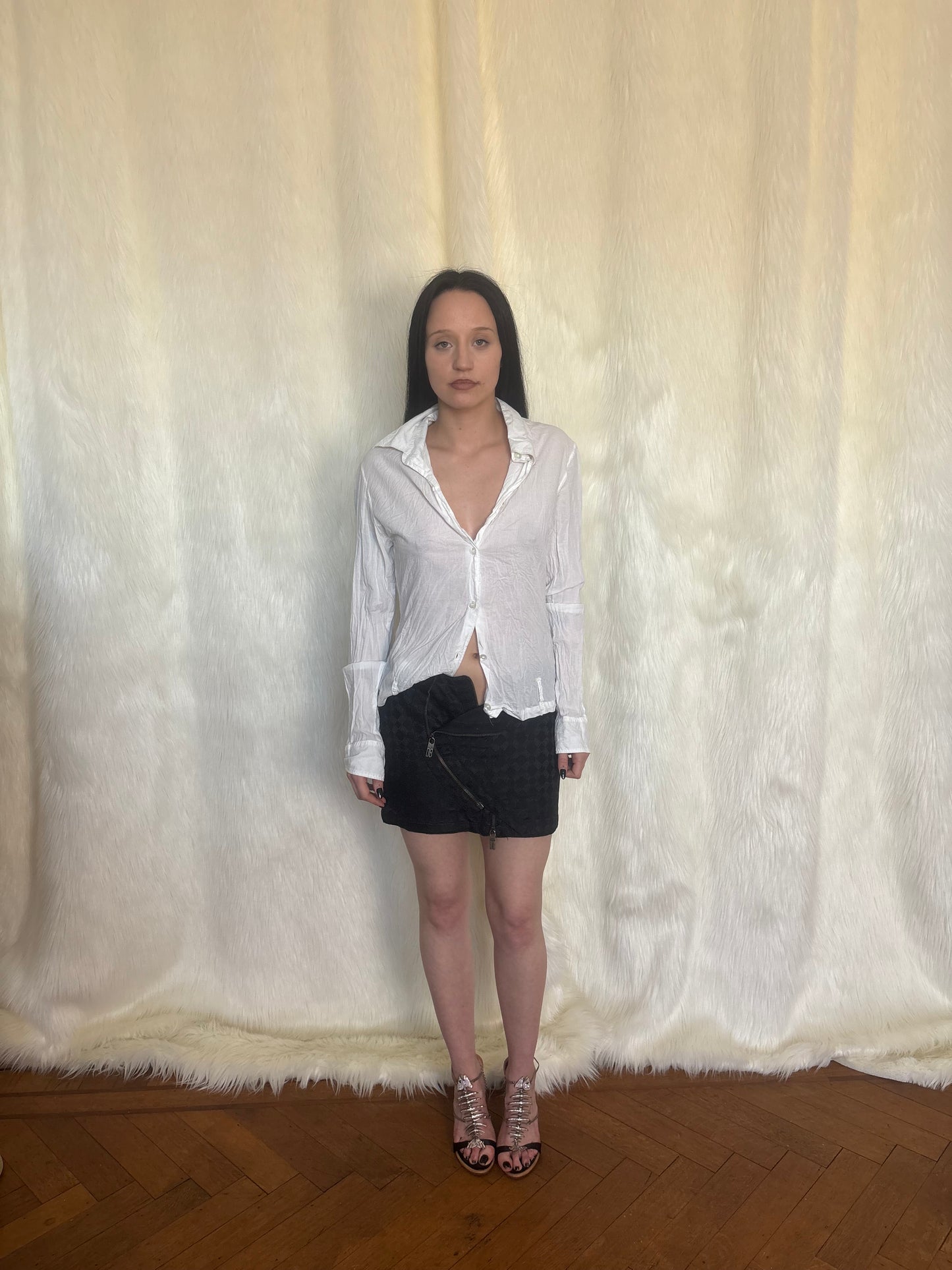 DIRK BIKKEMBERGS FW2004 ROK MET RITS