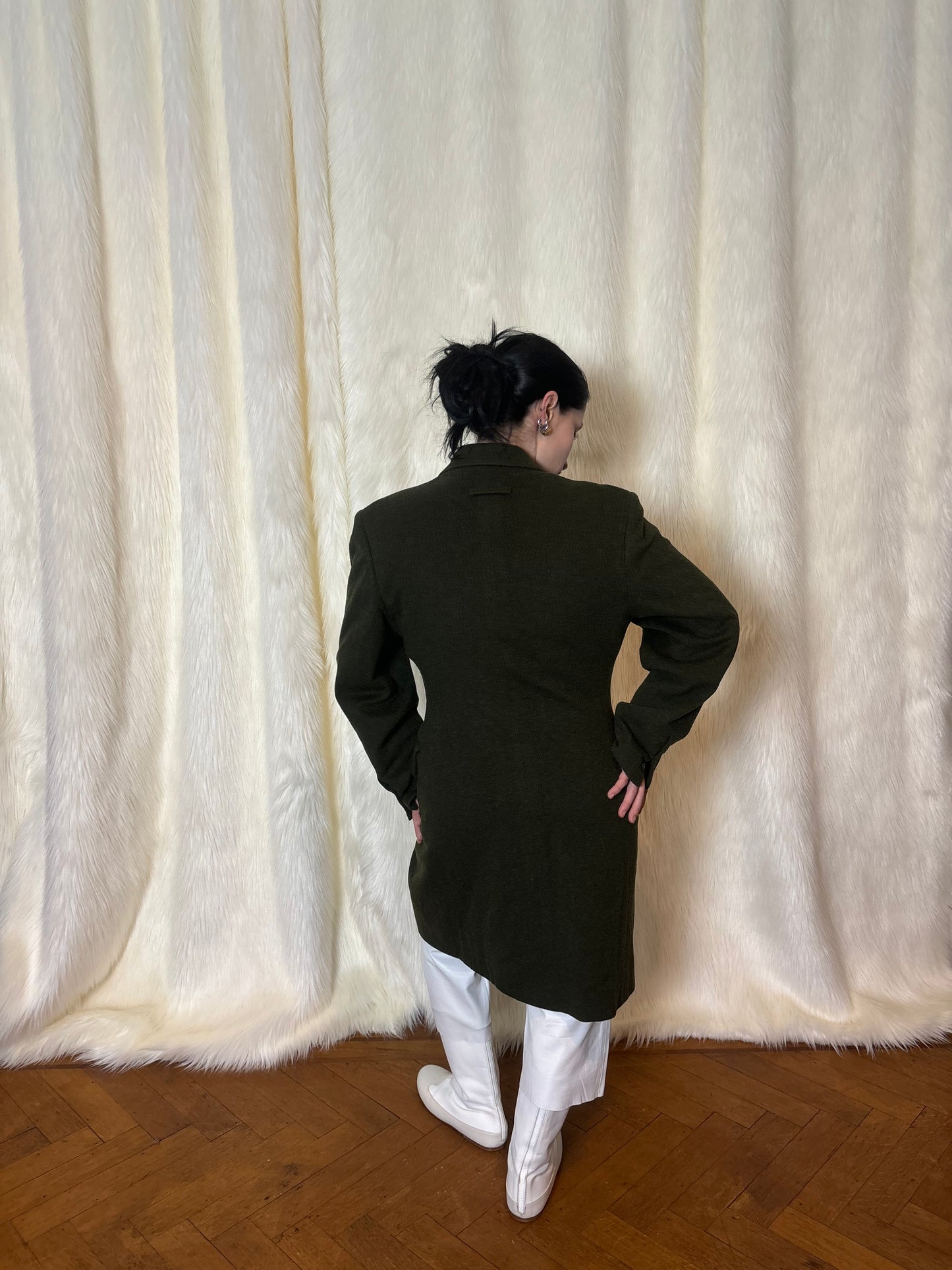 JEAN PAUL GAULTIER WOOL COAT