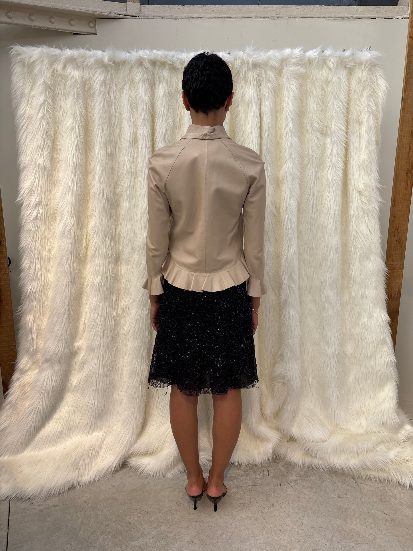 EMPORIO ARMANI S/S2005 SKIRT