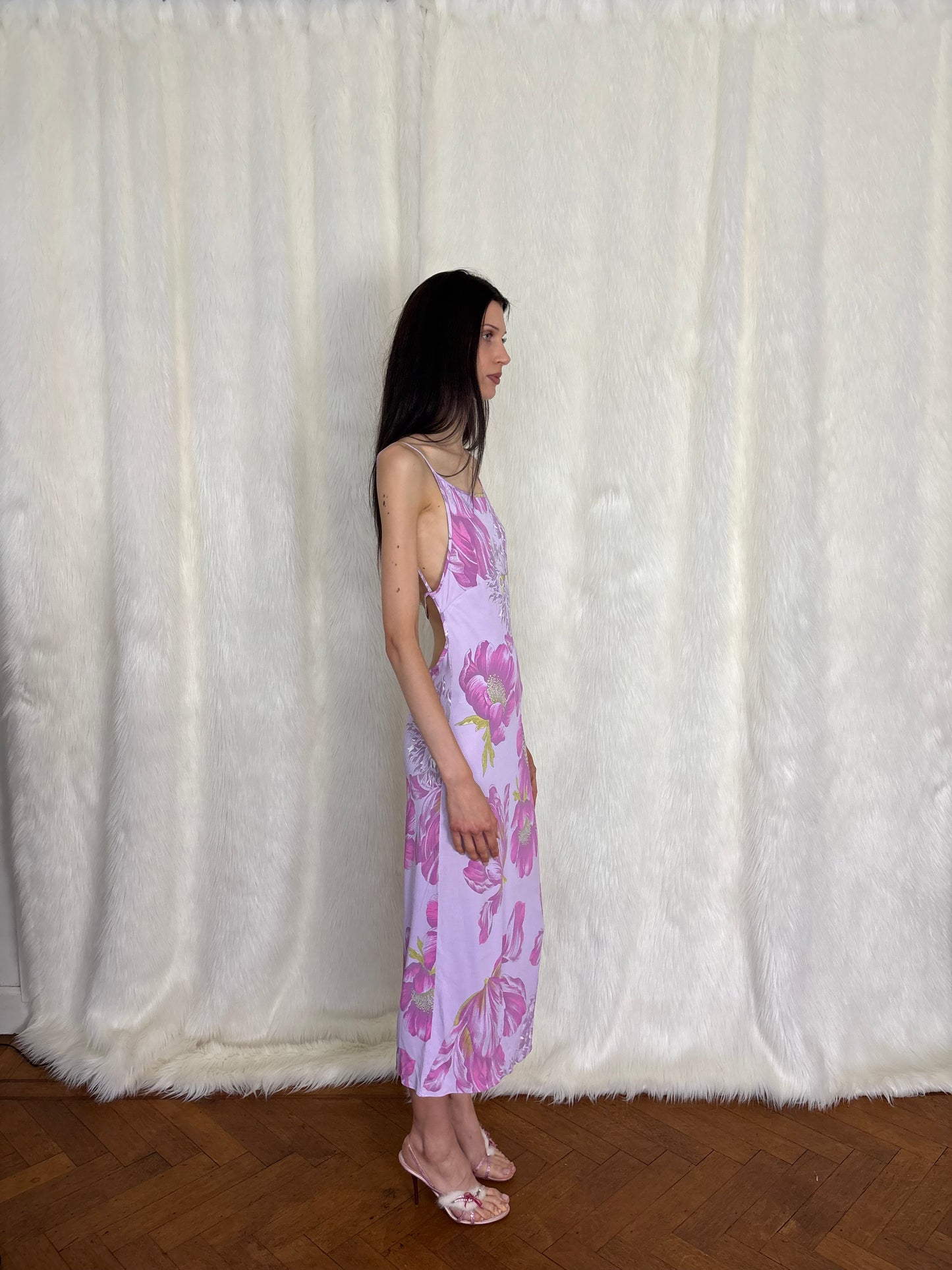 GIANFRANCO FERRE SS2000 BACKLESS DRESS