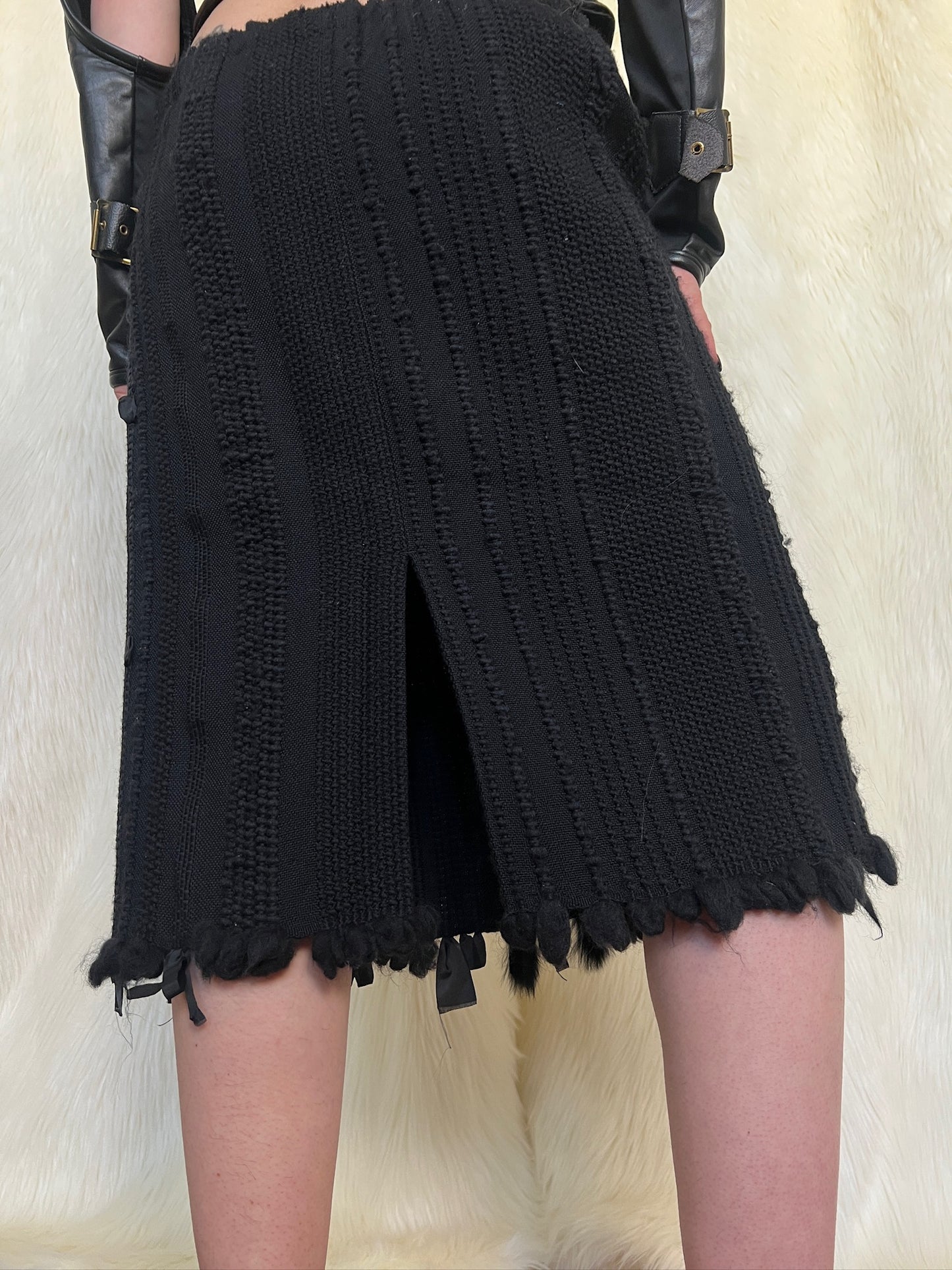 GUCCI TOM FORD FW2002 SKIRT