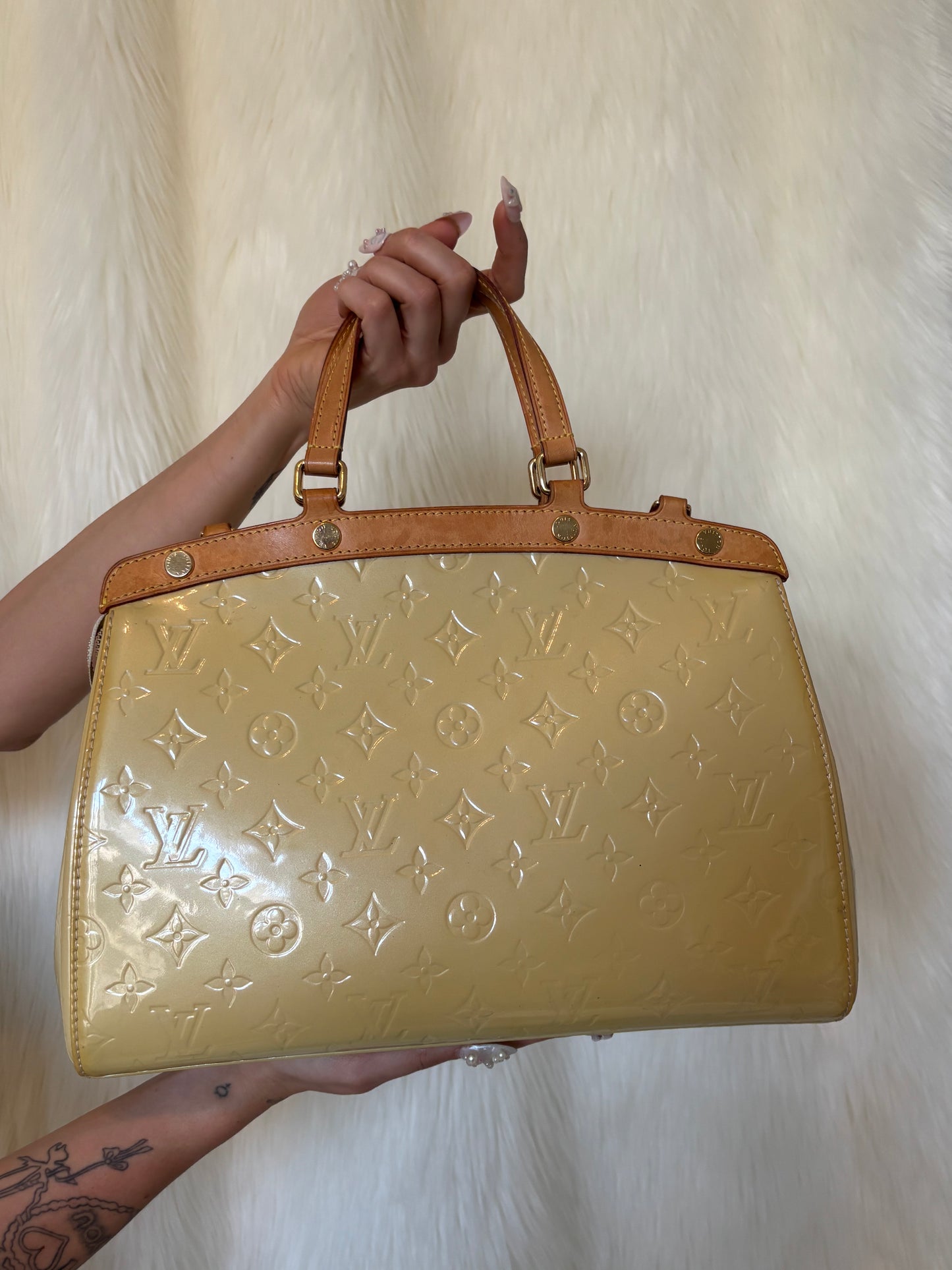 LOUIS VUITTON BREA BAG