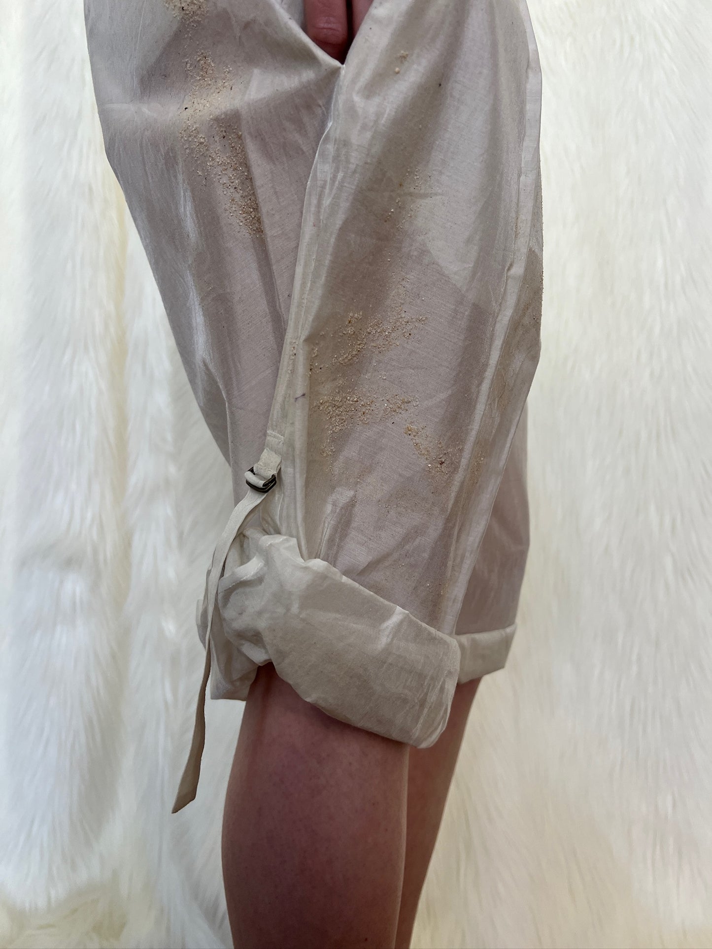 AF VANDEVORST SS2014 ZAND SHORTS