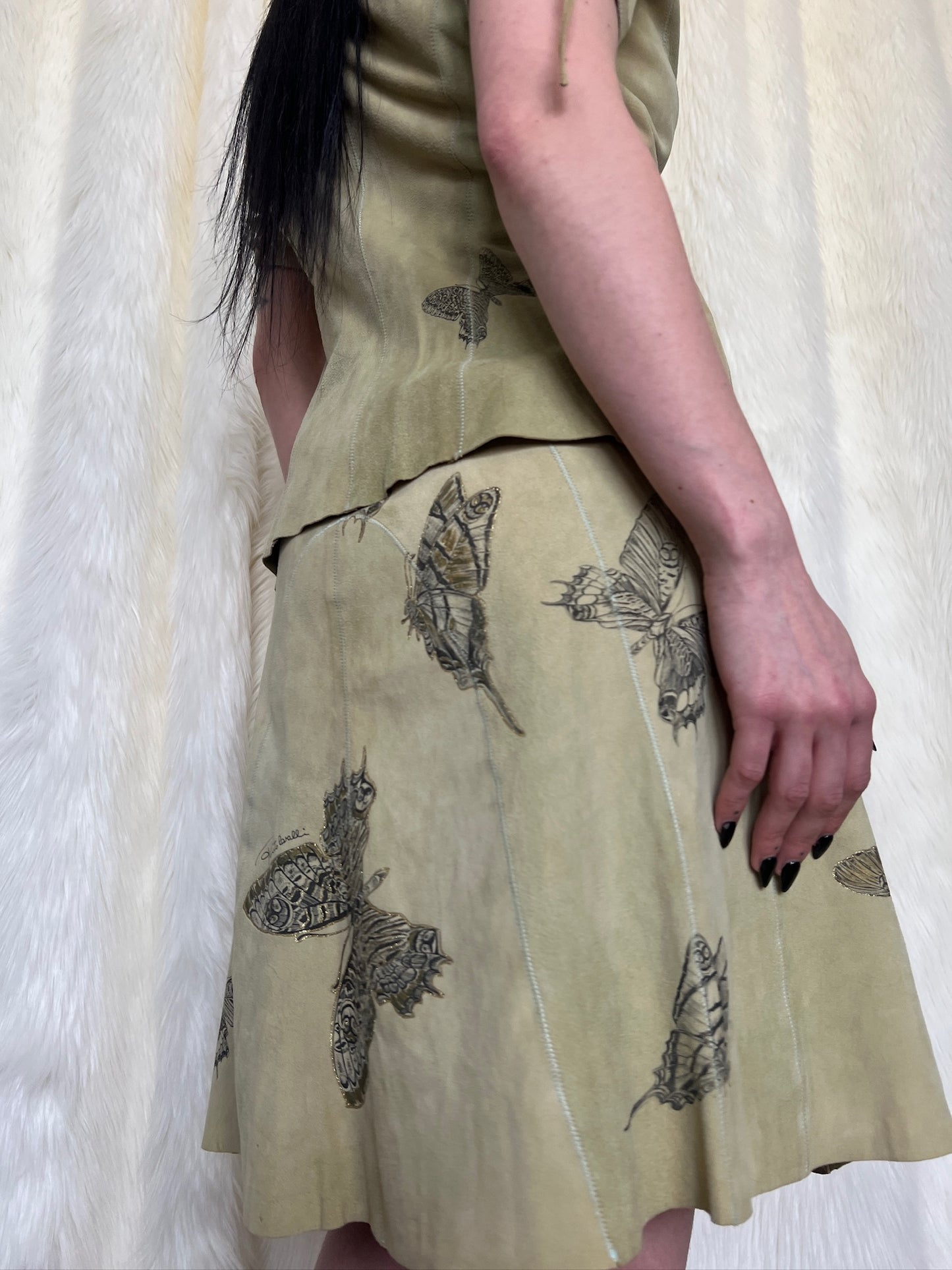 ROBERTO CAVALLI SS2003 LEATHER SET