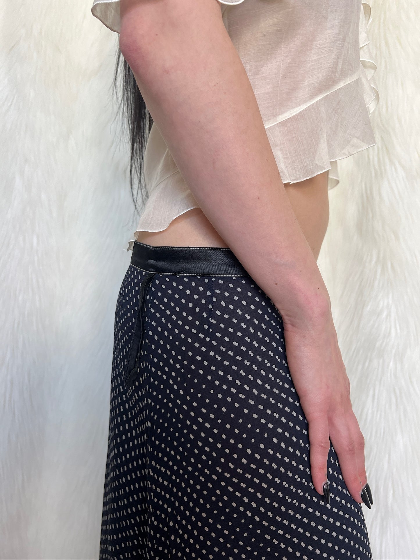 MARGIELA FW2002 POLKA DOT SKIRT