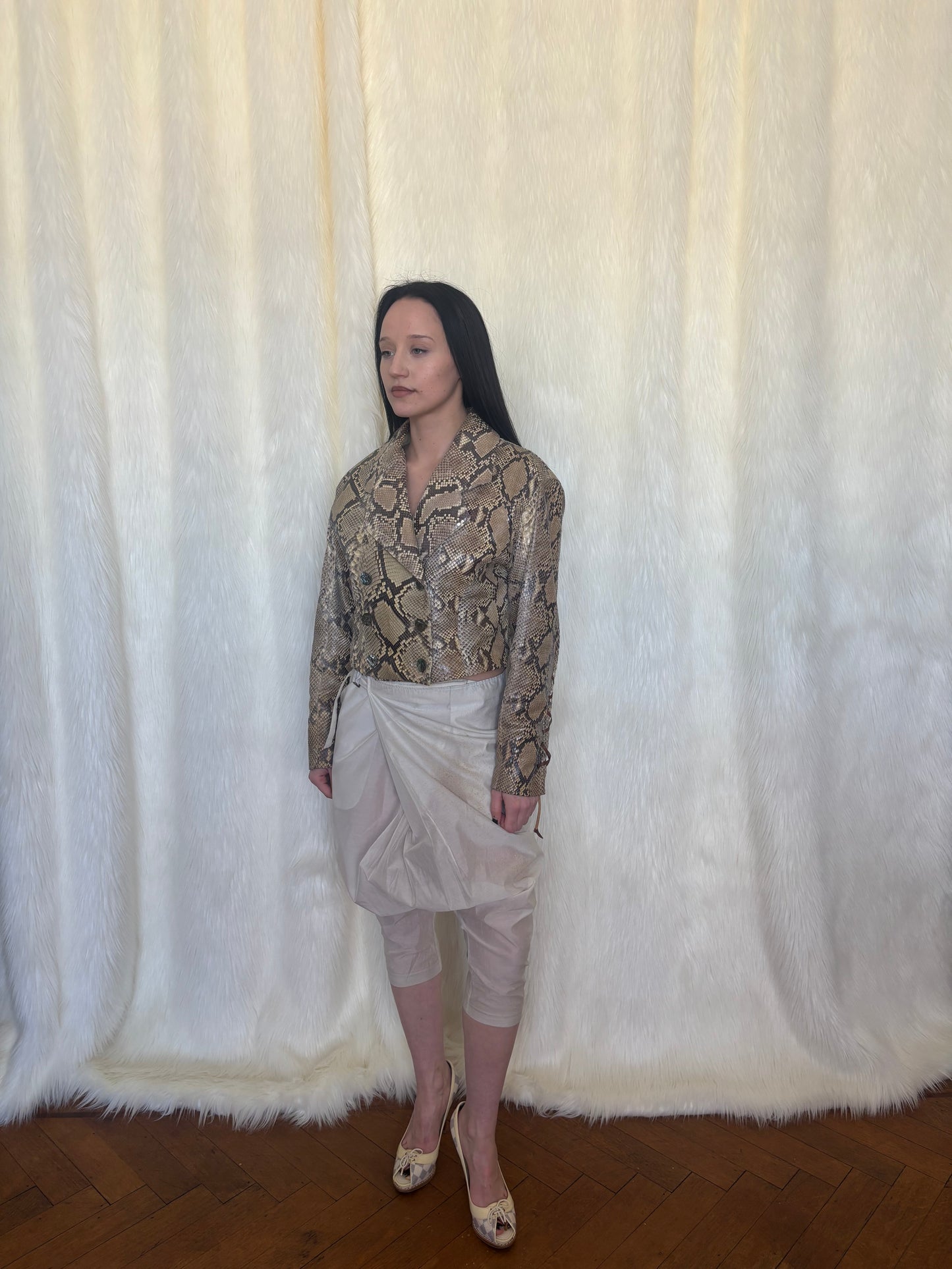 AF VANDEVORST SS2014 ZANDBROEK