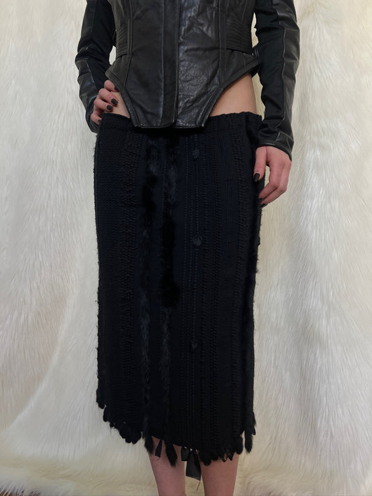 GUCCI TOM FORD FW2002 SKIRT