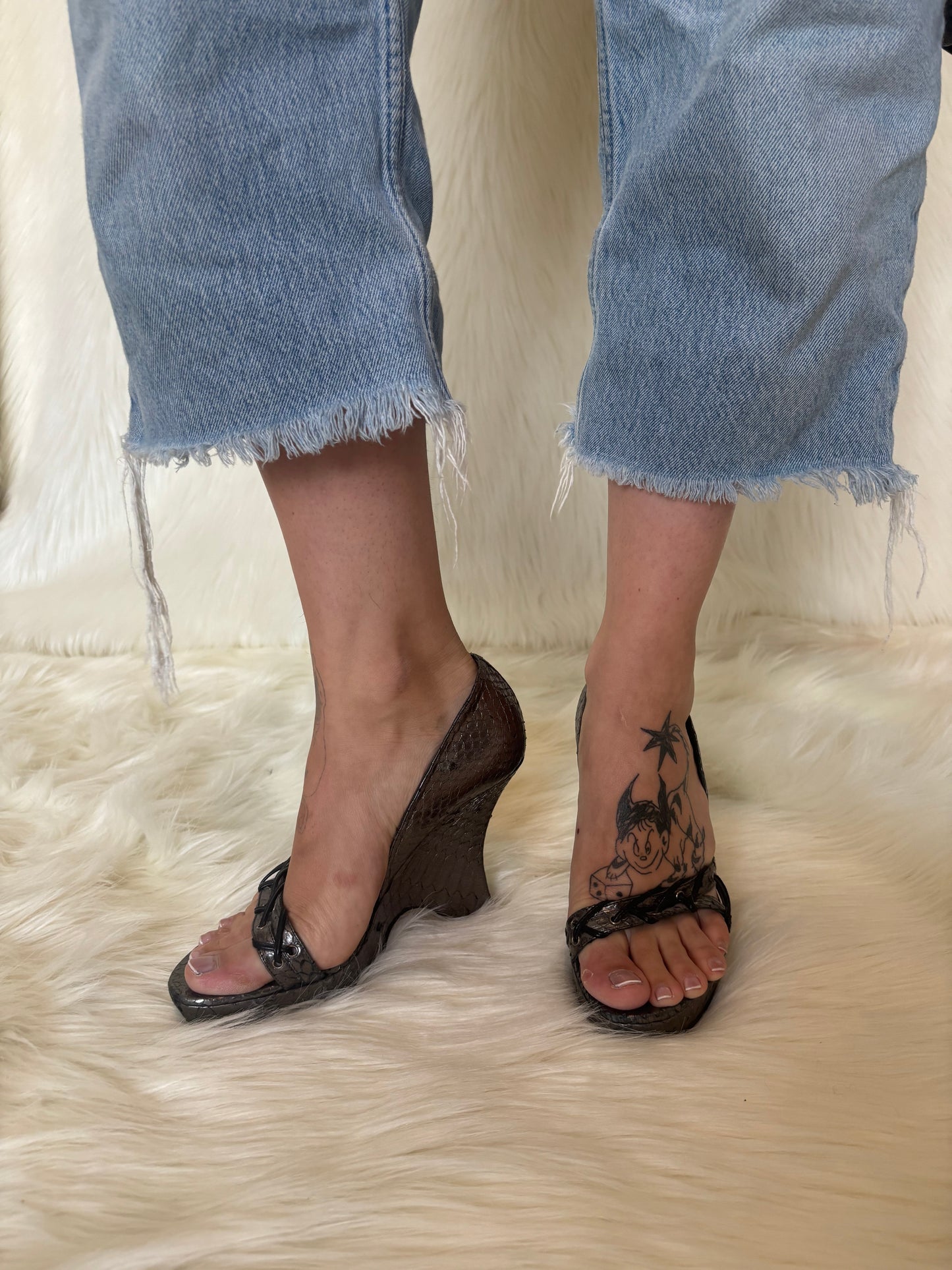 DIOR SS2003 PYTHON HAKKEN