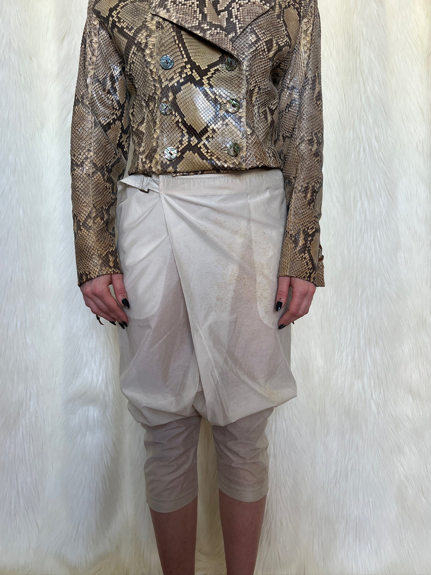 AF VANDEVORST SS2014 ZANDBROEK