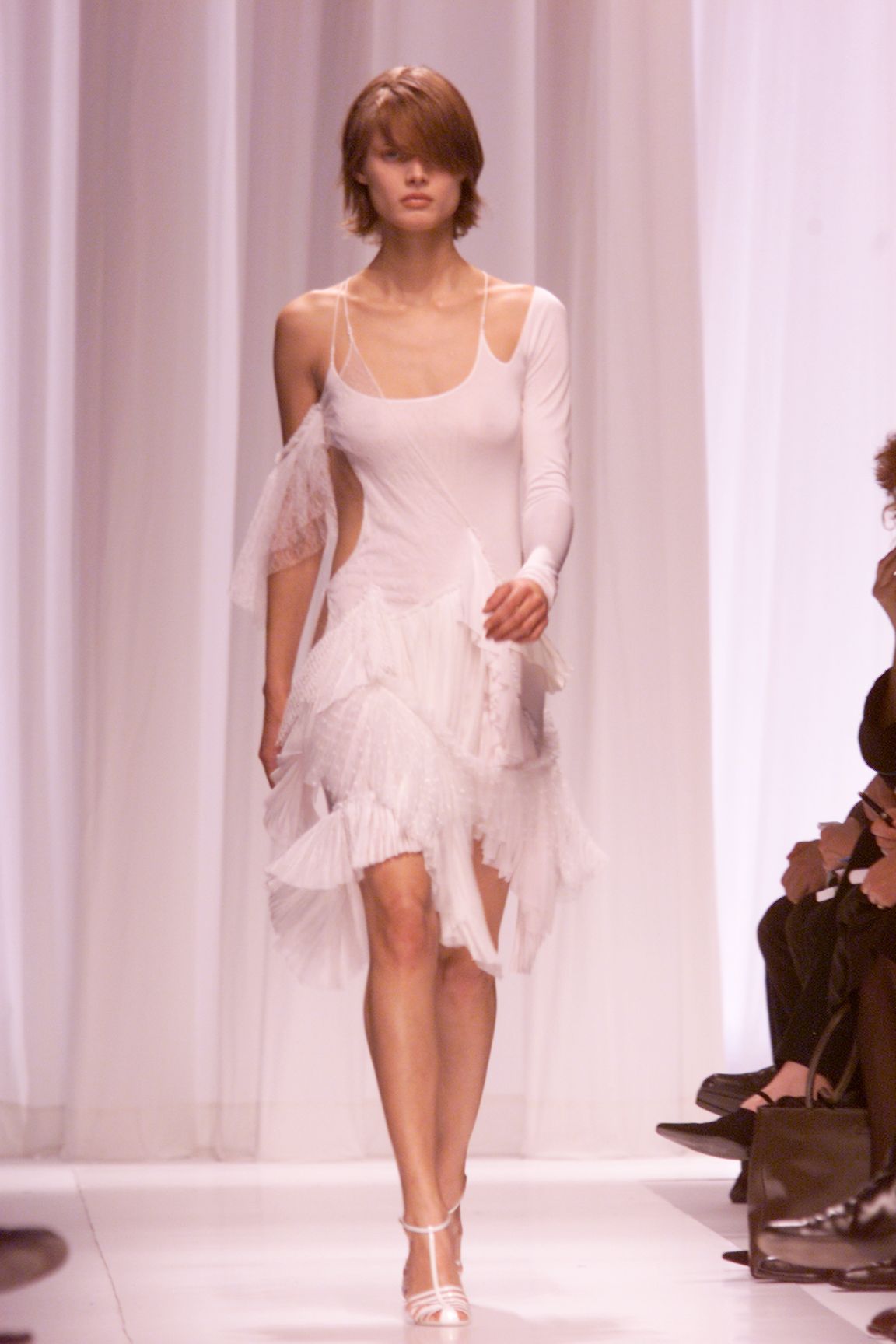 BALENCIAGA S/S2001 LACE DRESS