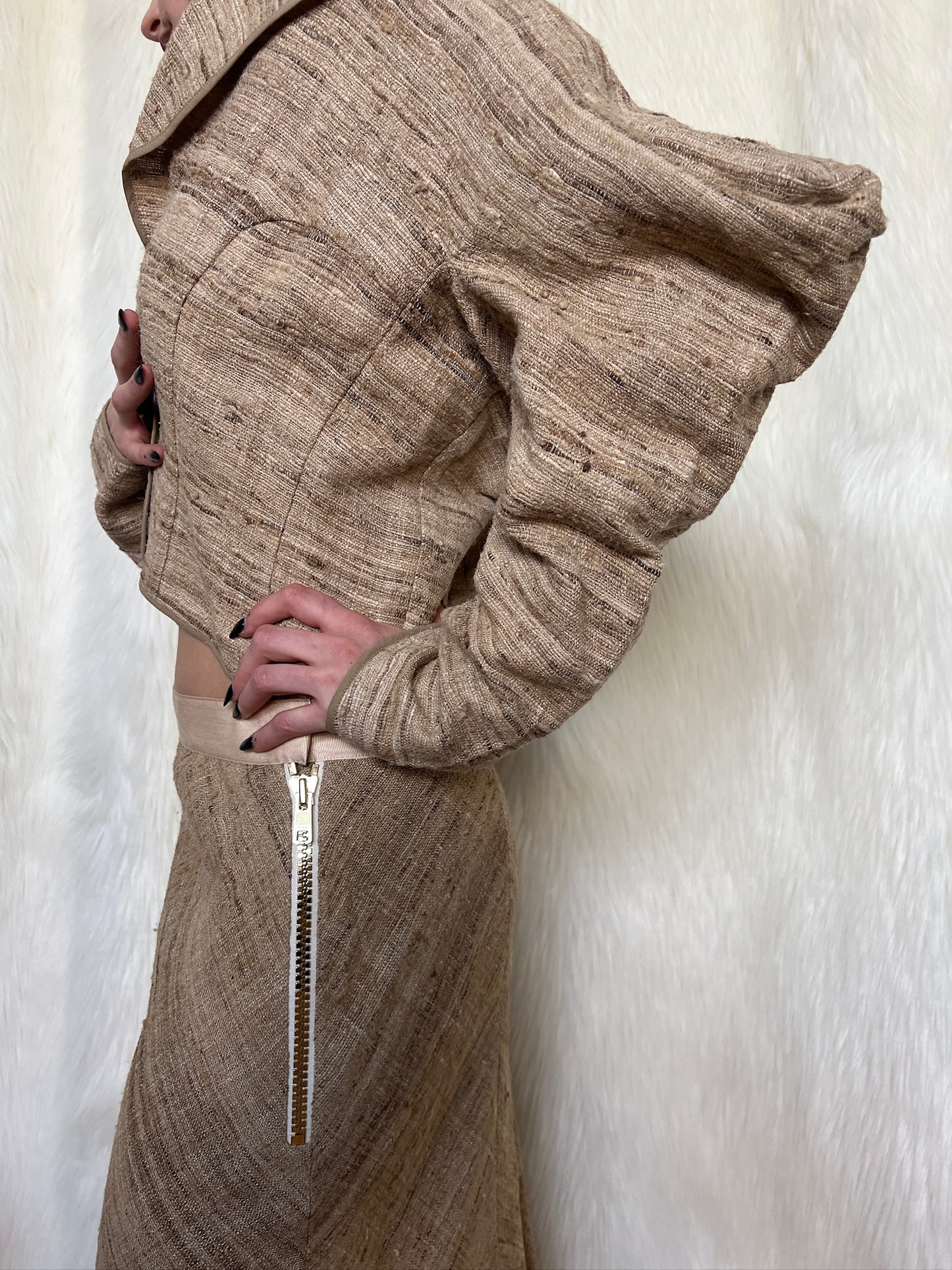 CHLOÉ SS2001 ZIJDEN SET