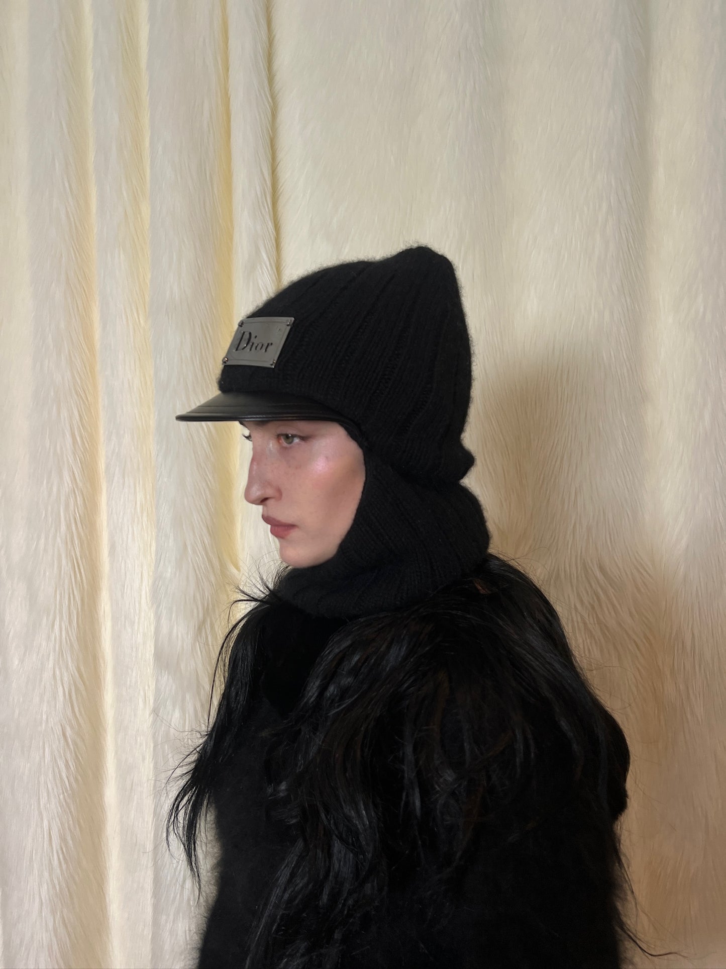 DIOR FW2002 BALACLAVA