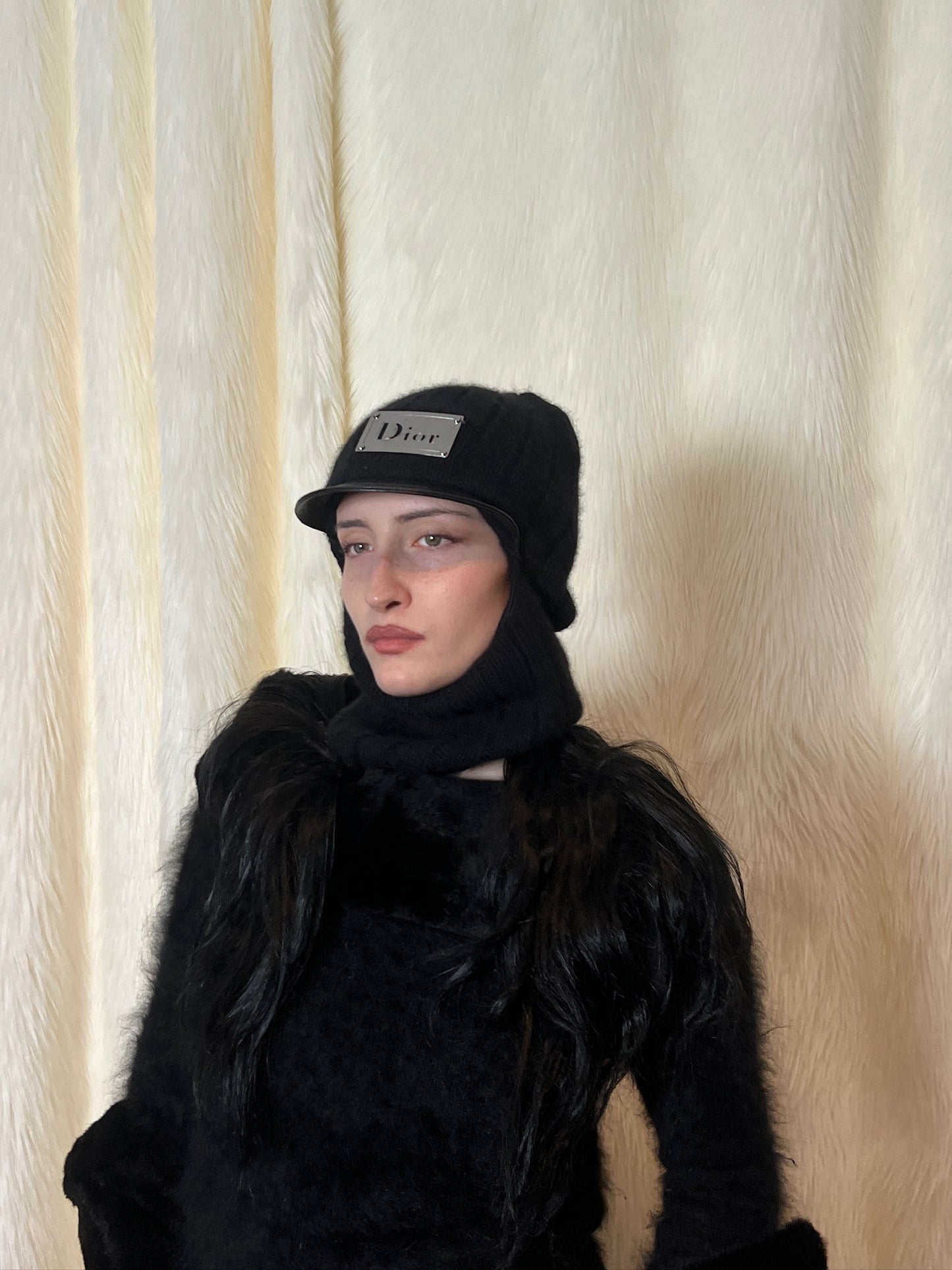 DIOR FW2002 BALACLAVA