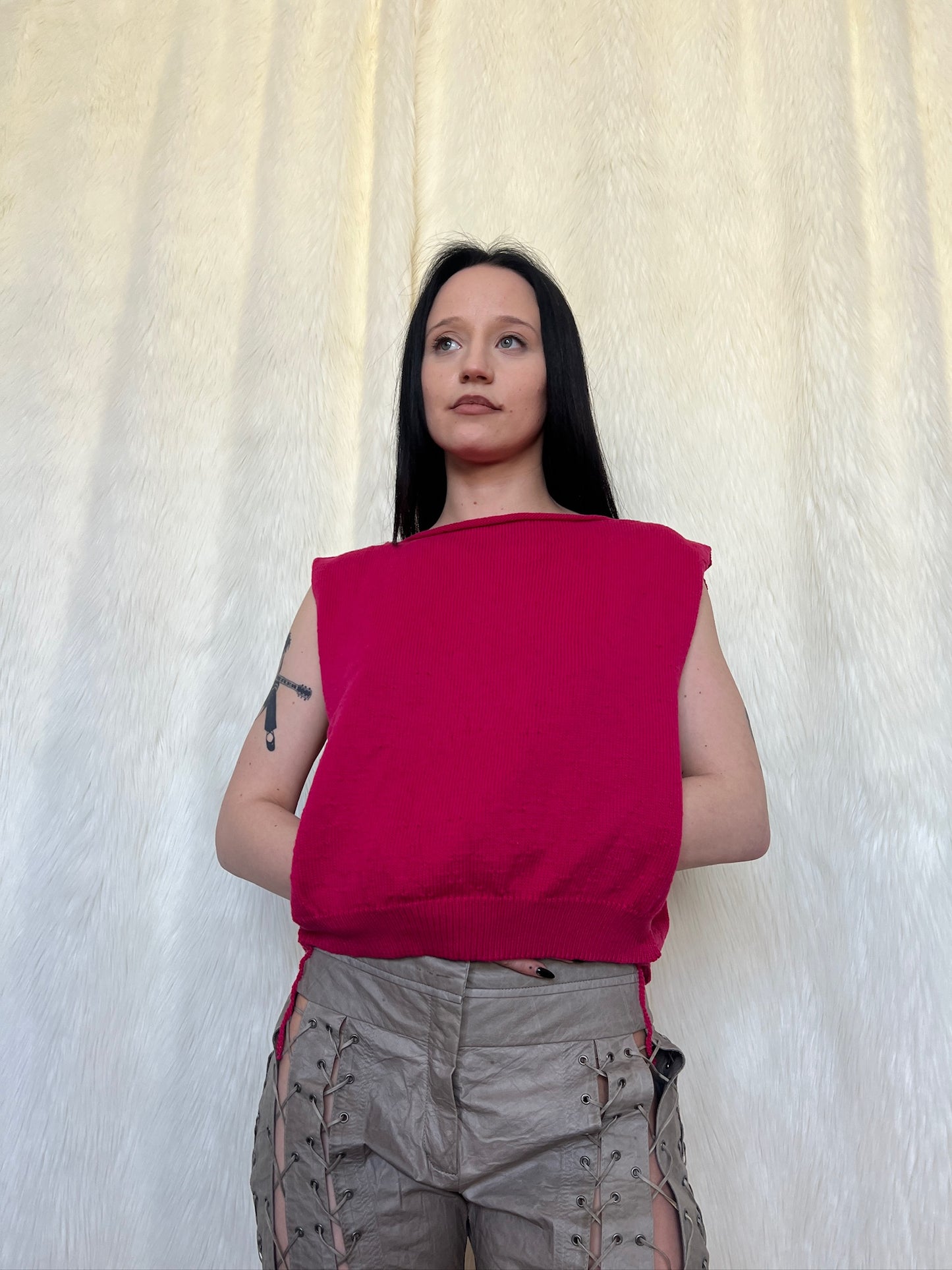 MARGIELA FW1995 WOOL TOP