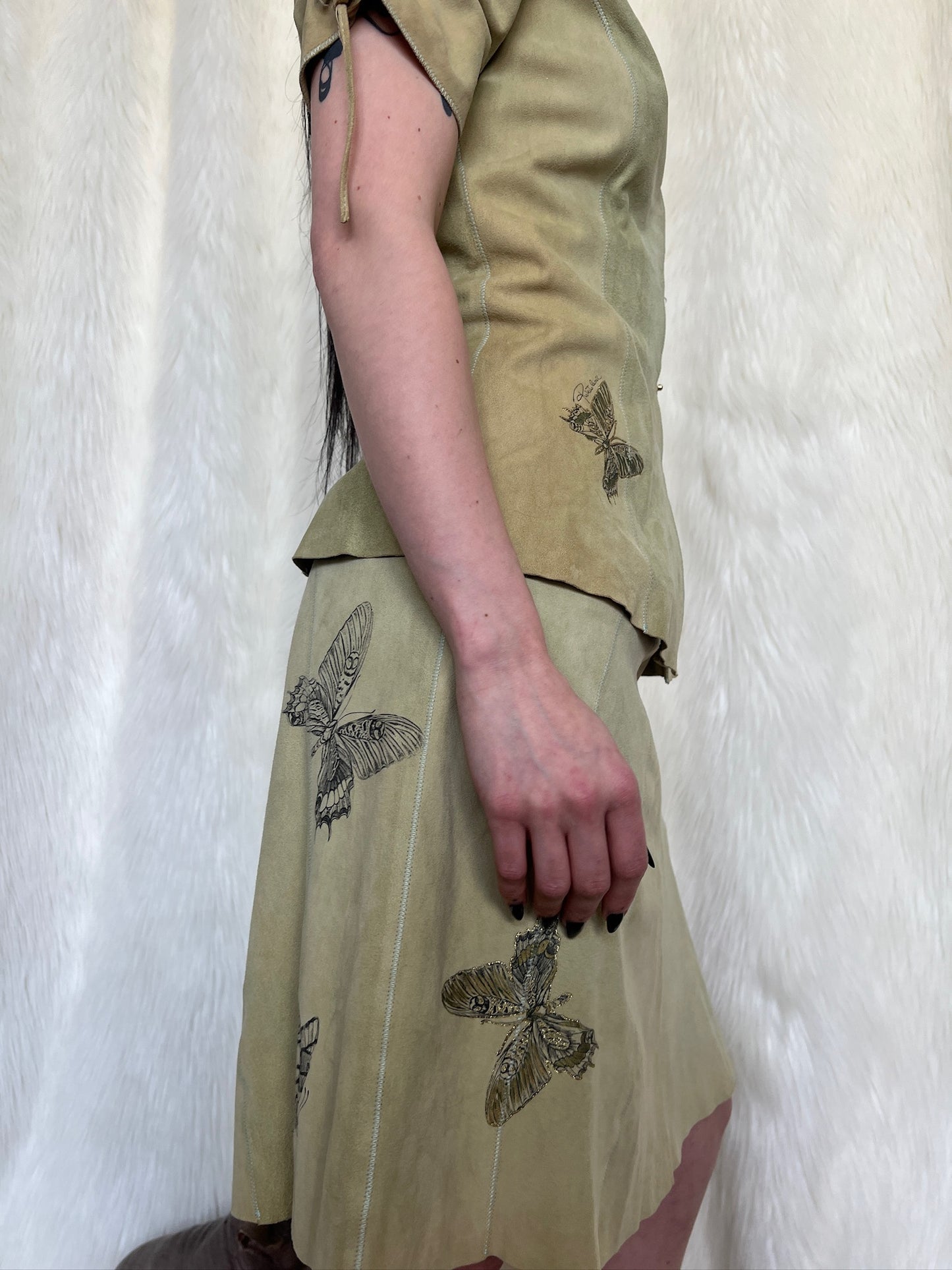 ROBERTO CAVALLI SS2003 LEATHER SET