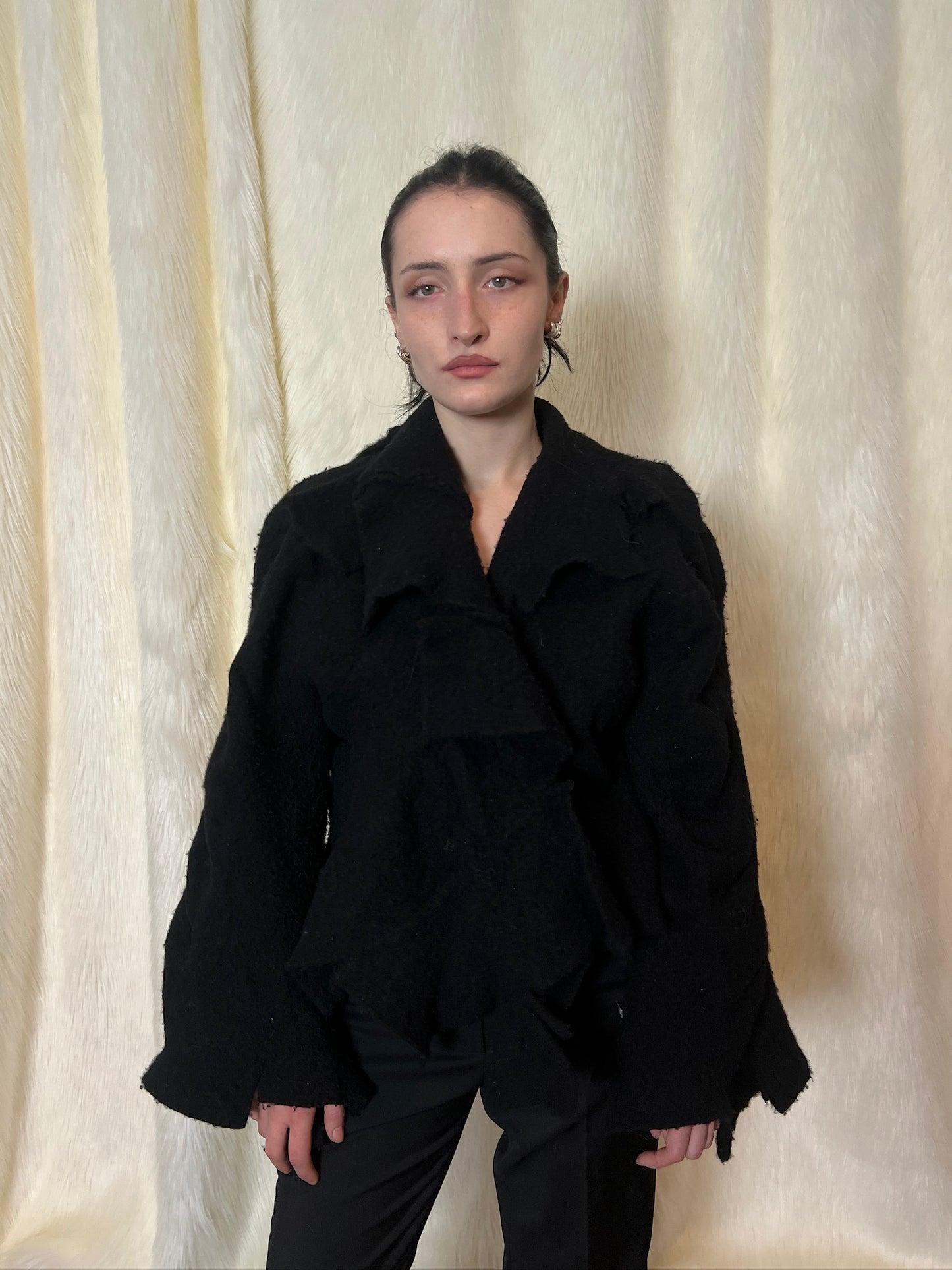 YOSHIKI HISHINUMA 90'S WOOL JACKET