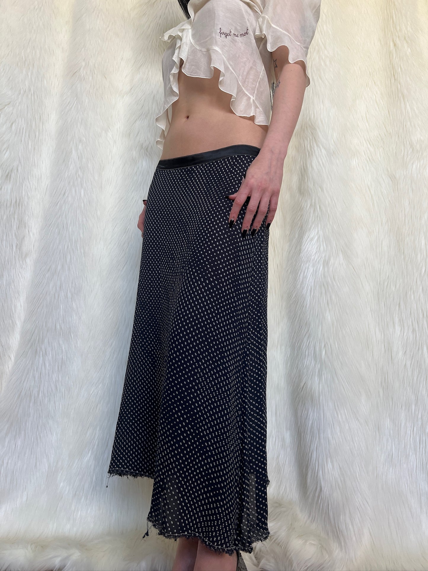 MARGIELA FW2002 POLKA DOT SKIRT