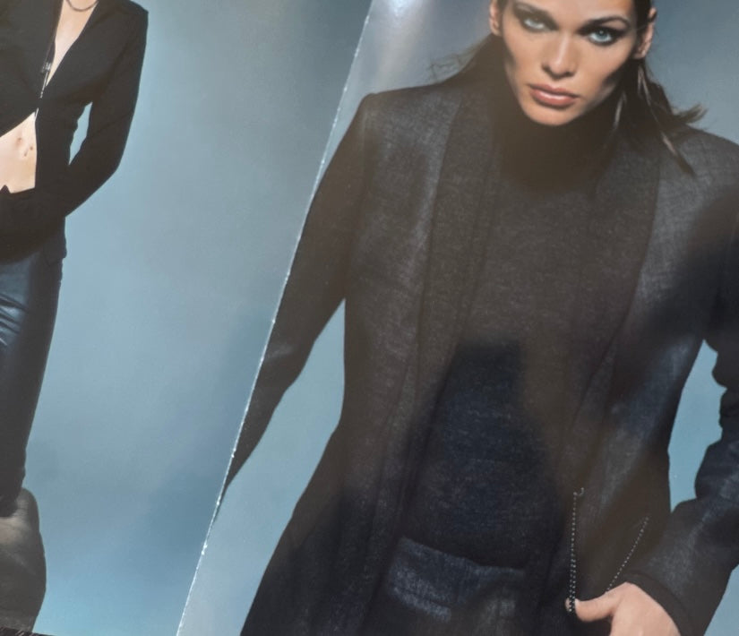 DIRK BIKKEMBERGS F/W1997 BLAZER