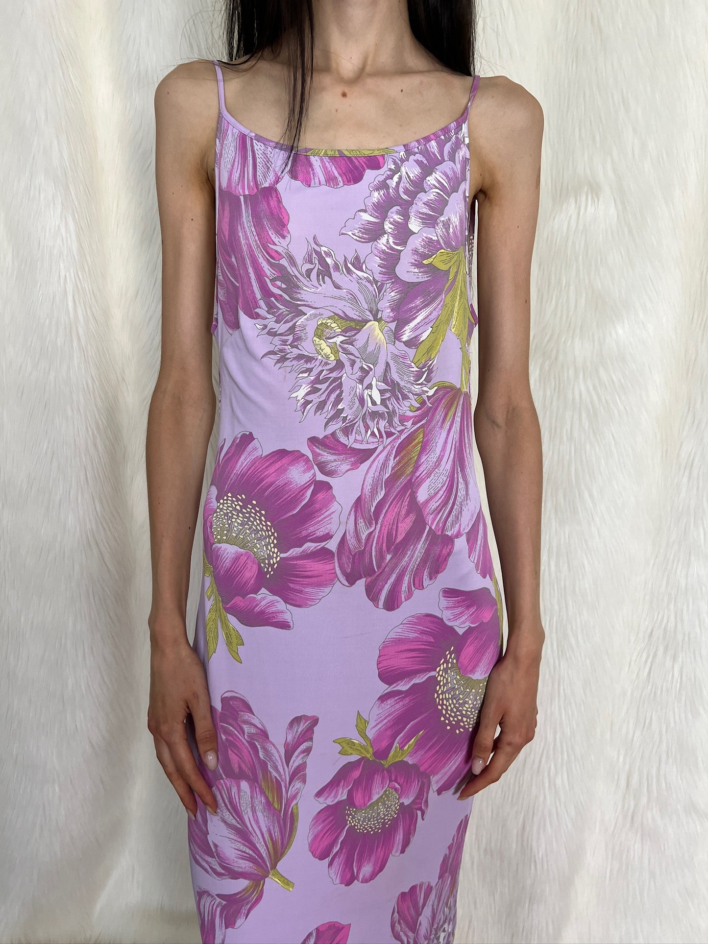 GIANFRANCO FERRE SS2000 BACKLESS DRESS