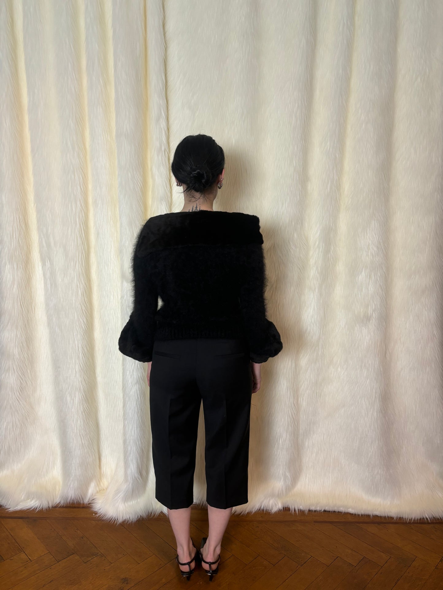 GUCCI FW2001 WOOL SWEATER