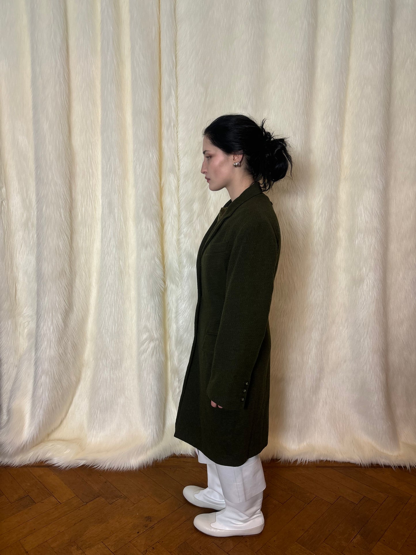 JEAN PAUL GAULTIER WOOL COAT