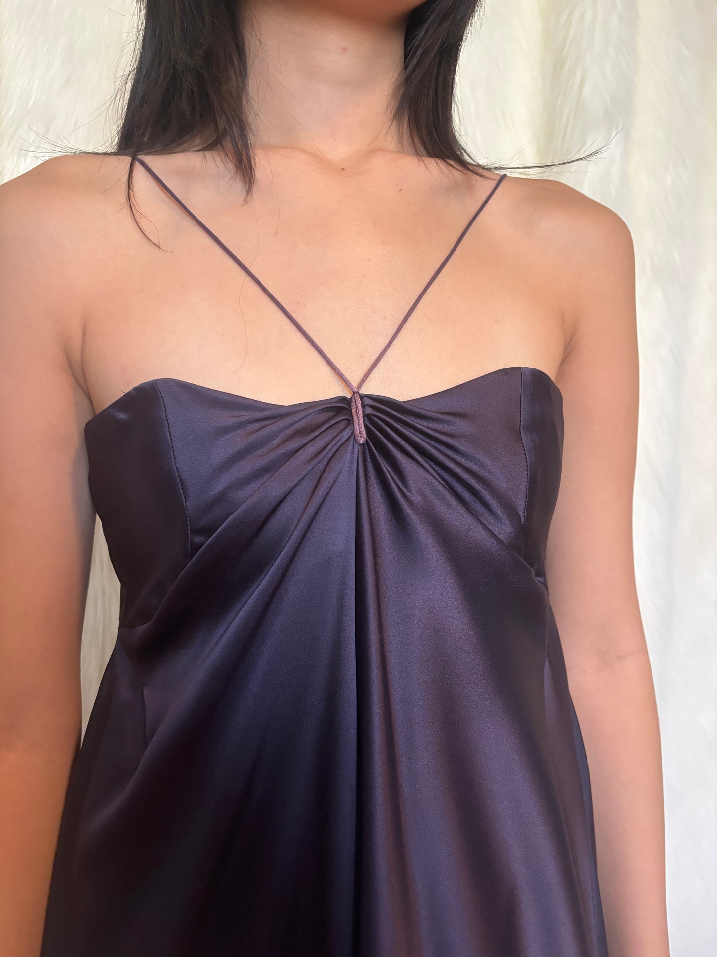 EMPORIO ARMANI SS2009 SILK DRESS