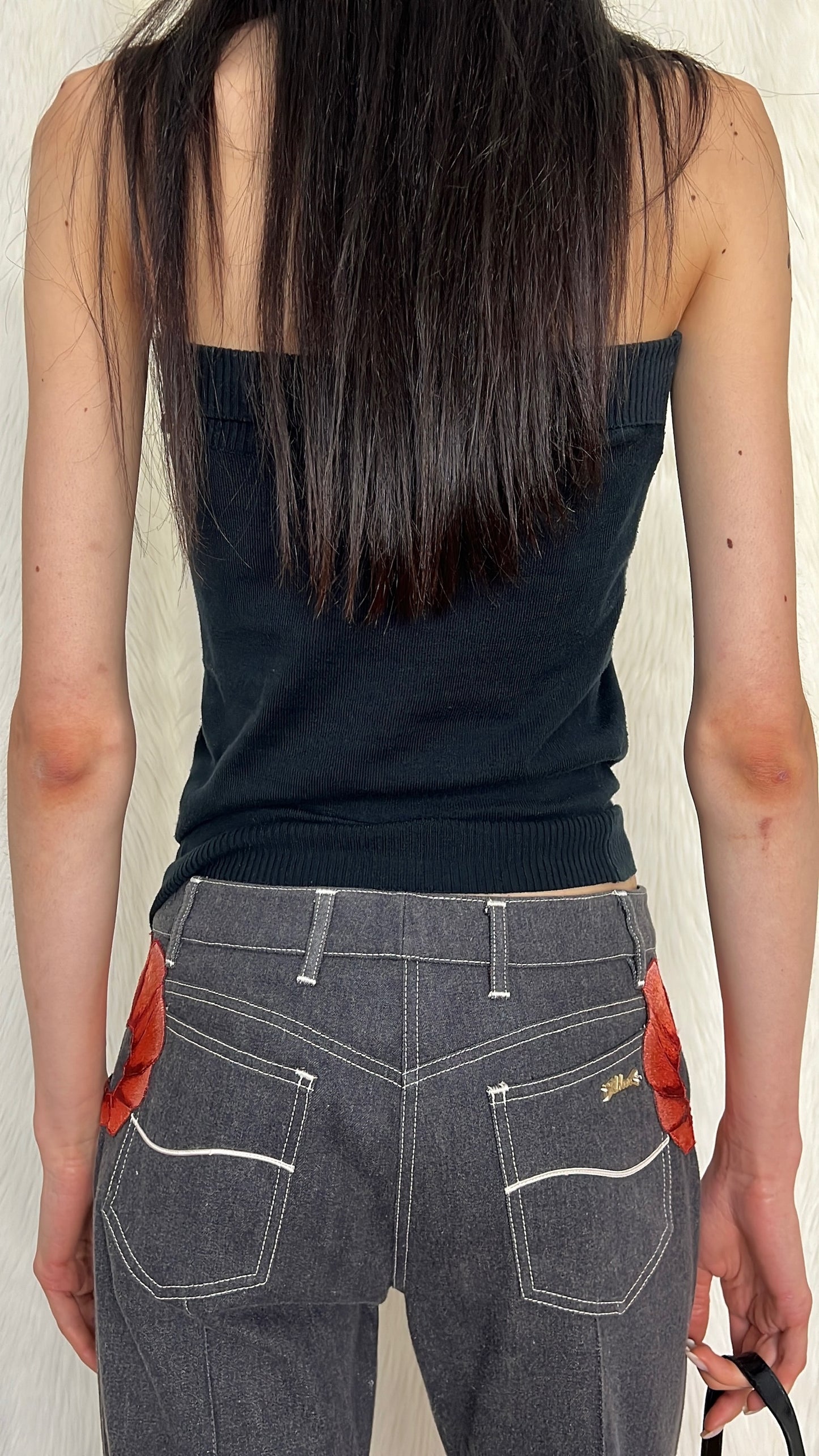 CHLOÉ 2001 SHRIMP TUBE TOP