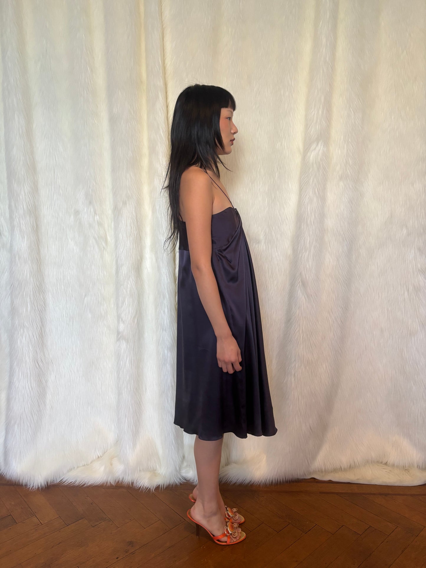 EMPORIO ARMANI SS2009 SILK DRESS