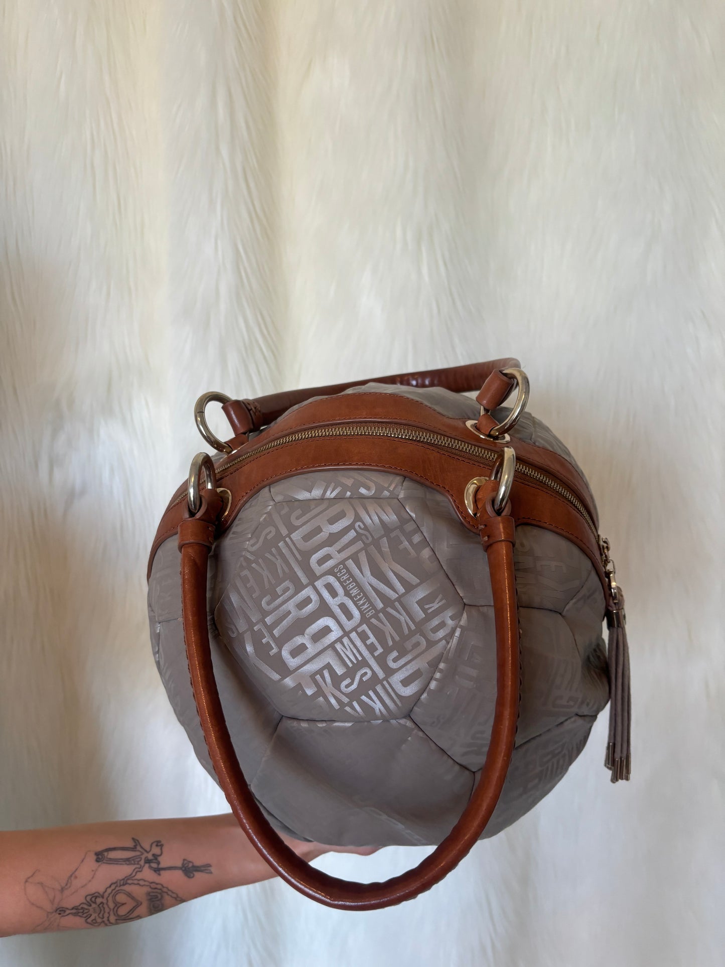 DIRK BIKKEMBERGS VOETBALTAS