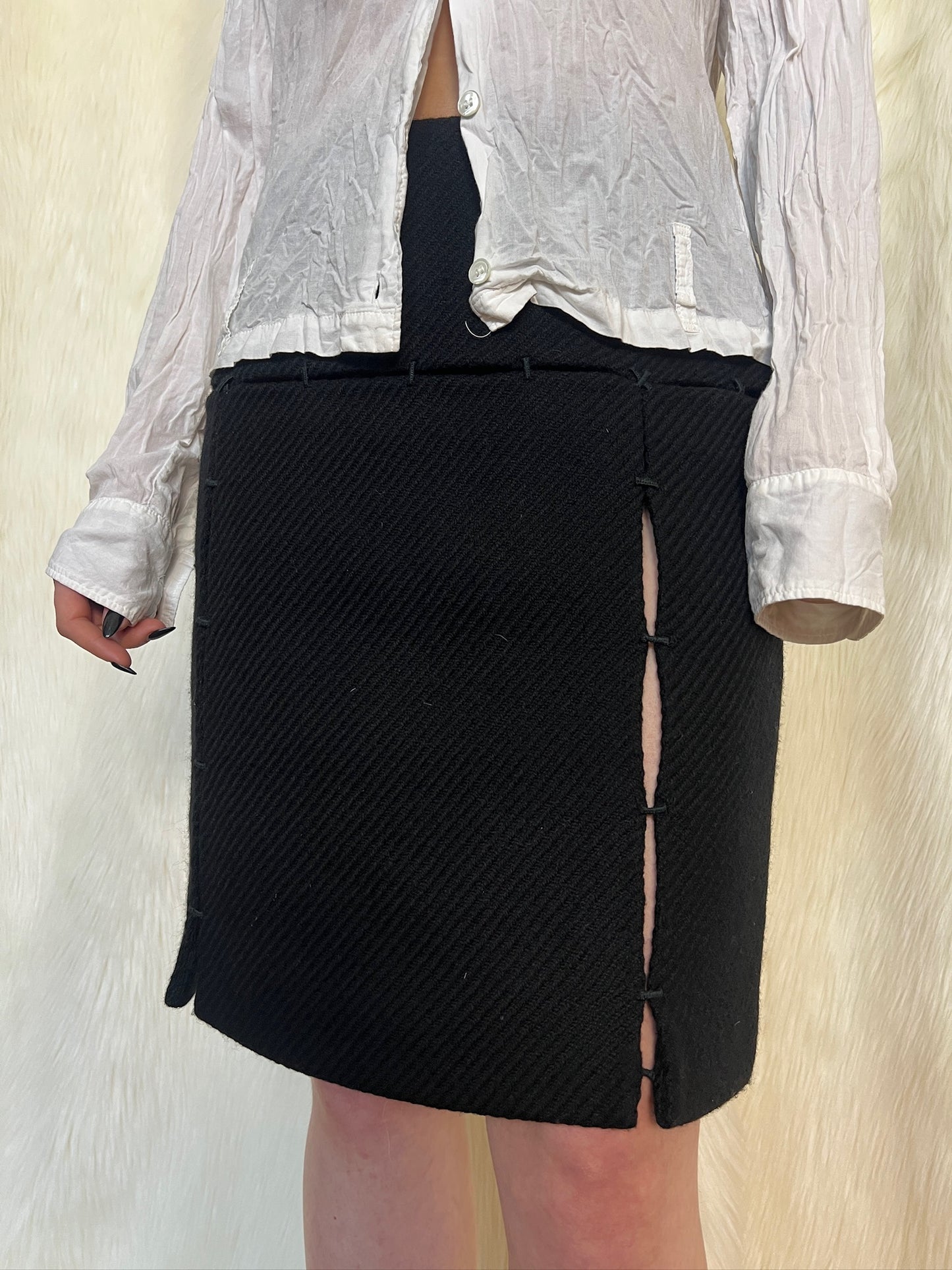 PRADA FW1998 PANEL SKIRT