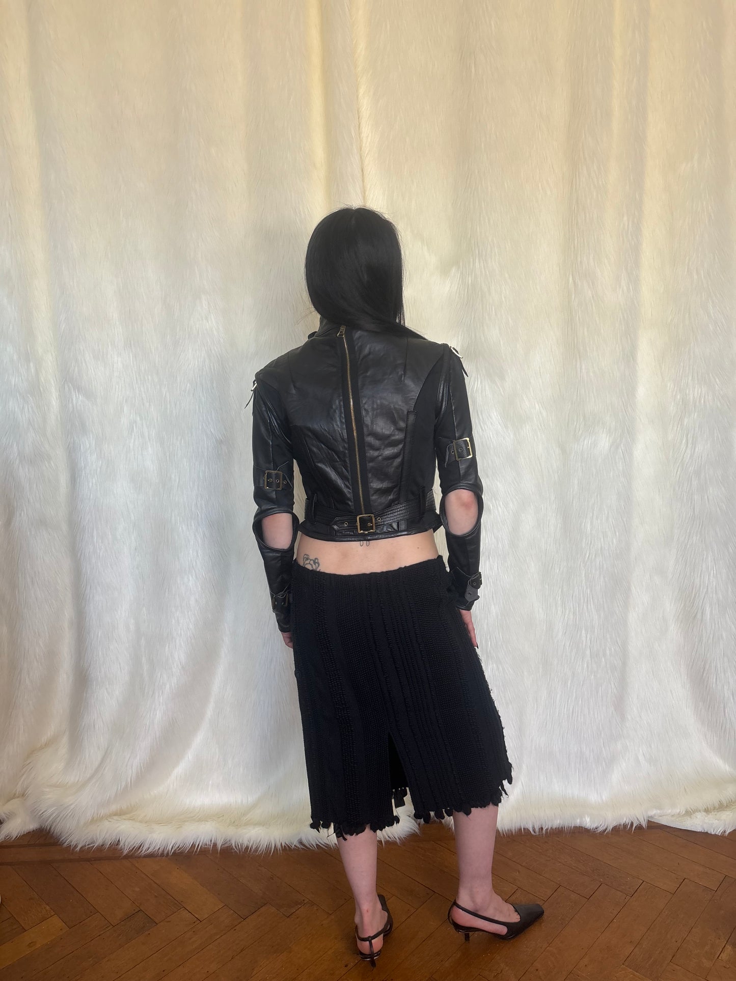 GUCCI TOM FORD FW2002 SKIRT