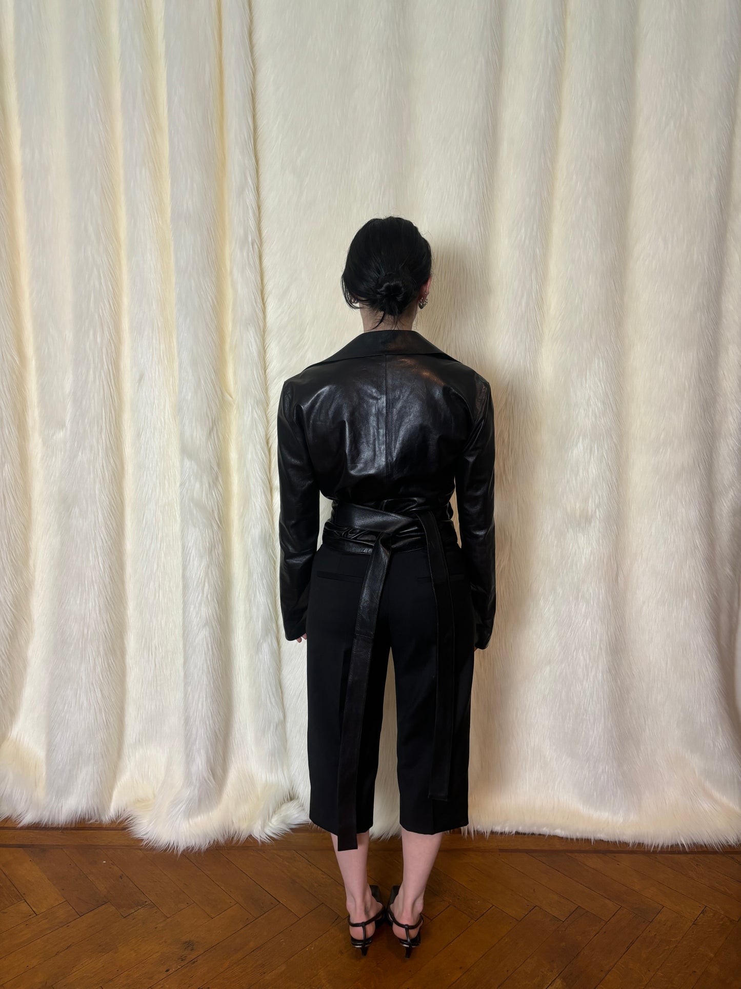 GUCCI TOM FORD LEATHER JACKET